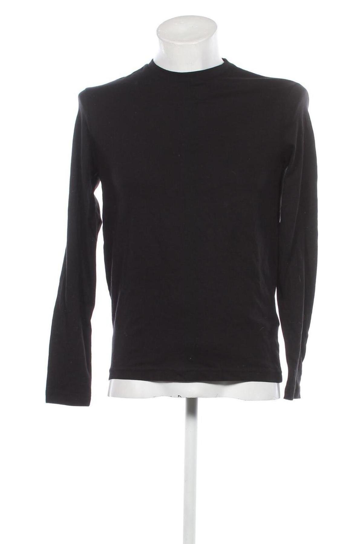 Herren Shirt H&M, Größe S, Farbe Schwarz, Preis 3,97 €