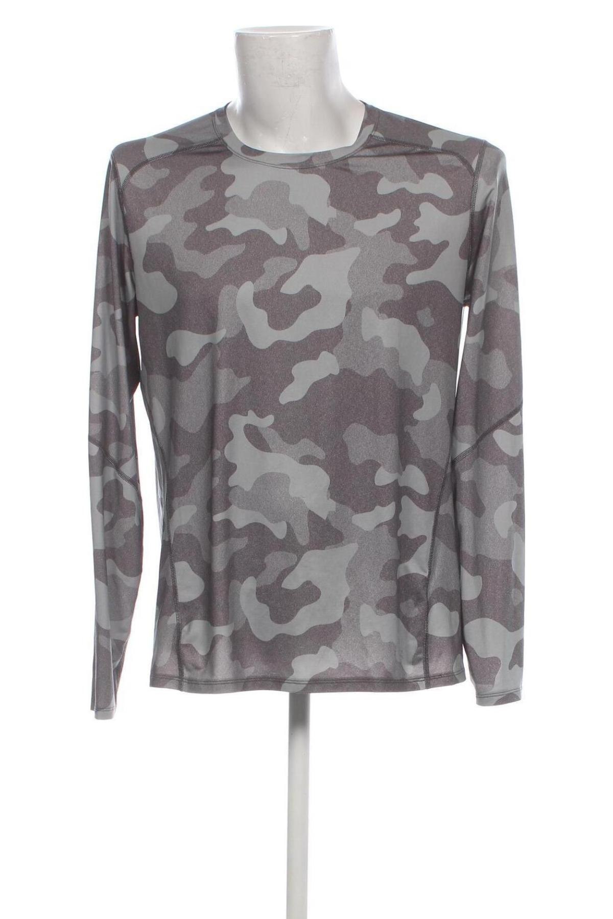Ανδρική μπλούζα H&M Sport, Μέγεθος L, Χρώμα Πολύχρωμο, Τιμή 14,23 €