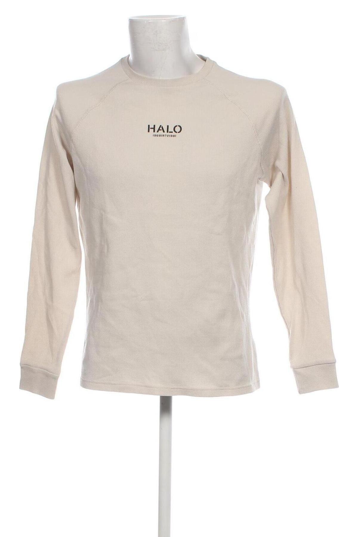 Bluză de bărbați HALO, Mărime L, Culoare Ecru, Preț 167,76 Lei