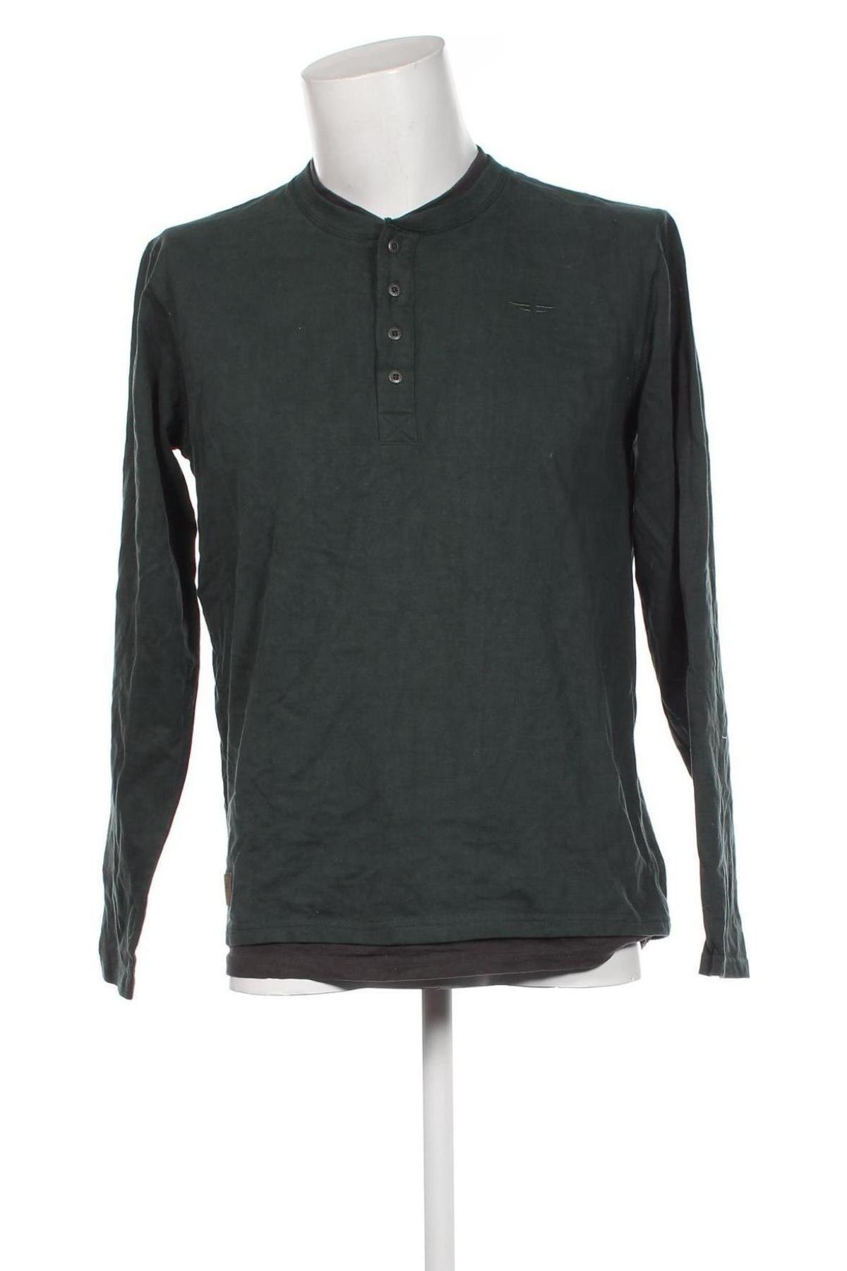 Мъжка блуза HERO by John Medoox, Размер L, Цвят Зелен, Цена 16,20 лв.