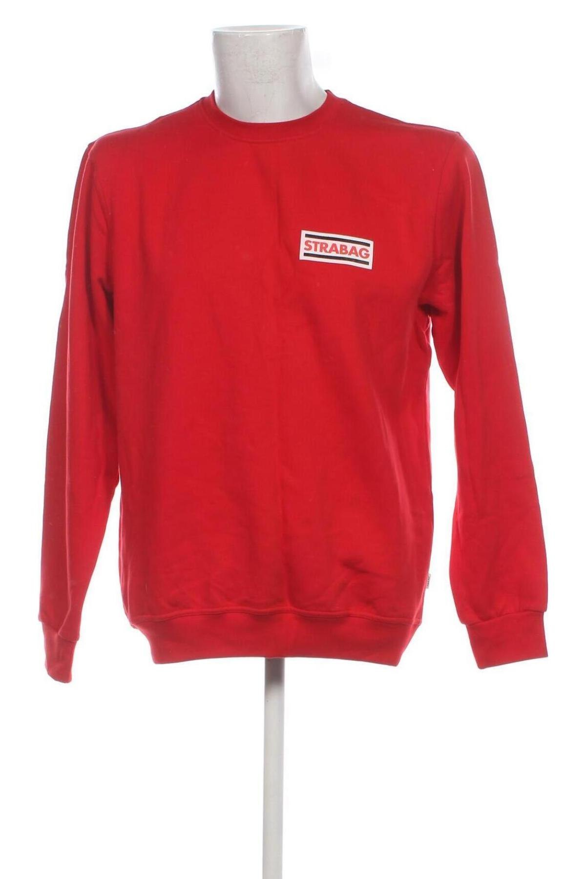 Herren Shirt Hakro, Größe M, Farbe Rot, Preis 5,95 €
