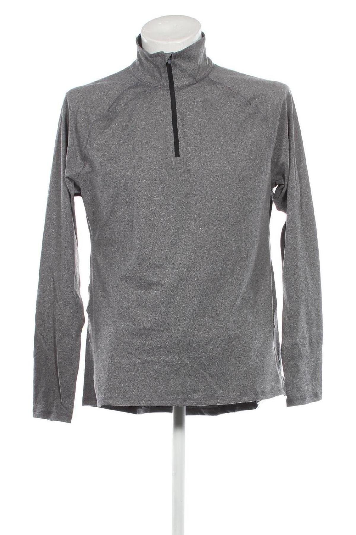 Ανδρική μπλούζα Hanes, Μέγεθος XL, Χρώμα Γκρί, Τιμή 8,35 €