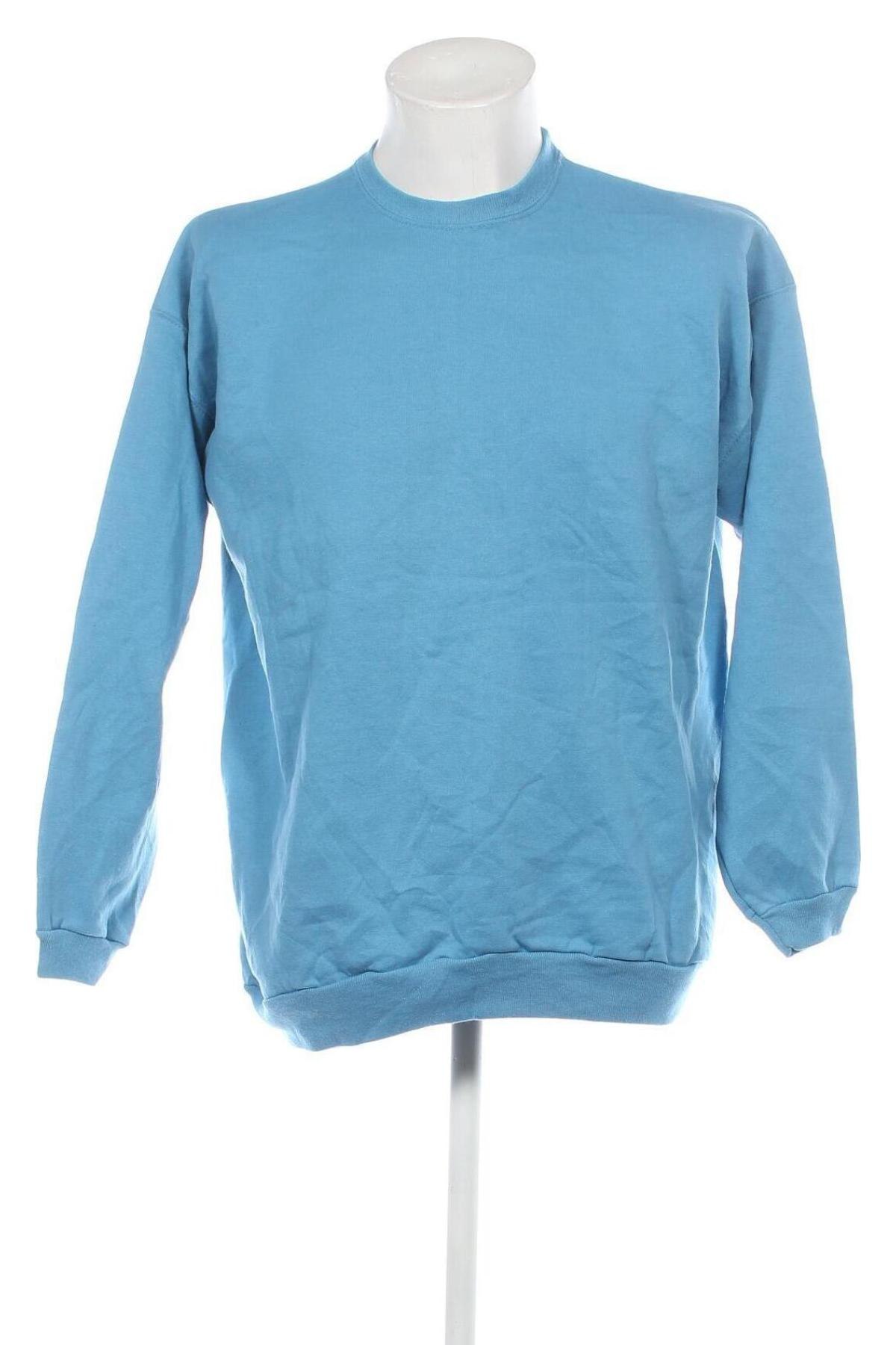 Ανδρική μπλούζα Hanes, Μέγεθος XL, Χρώμα Μπλέ, Τιμή 5,29 €