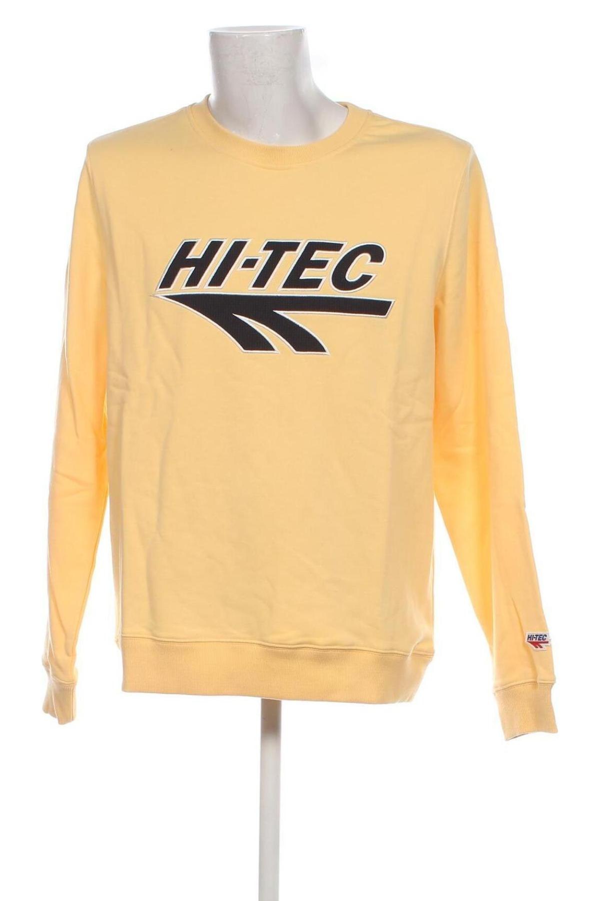 Herren Shirt Hi-Tec, Größe L, Farbe Gelb, Preis 15,98 €