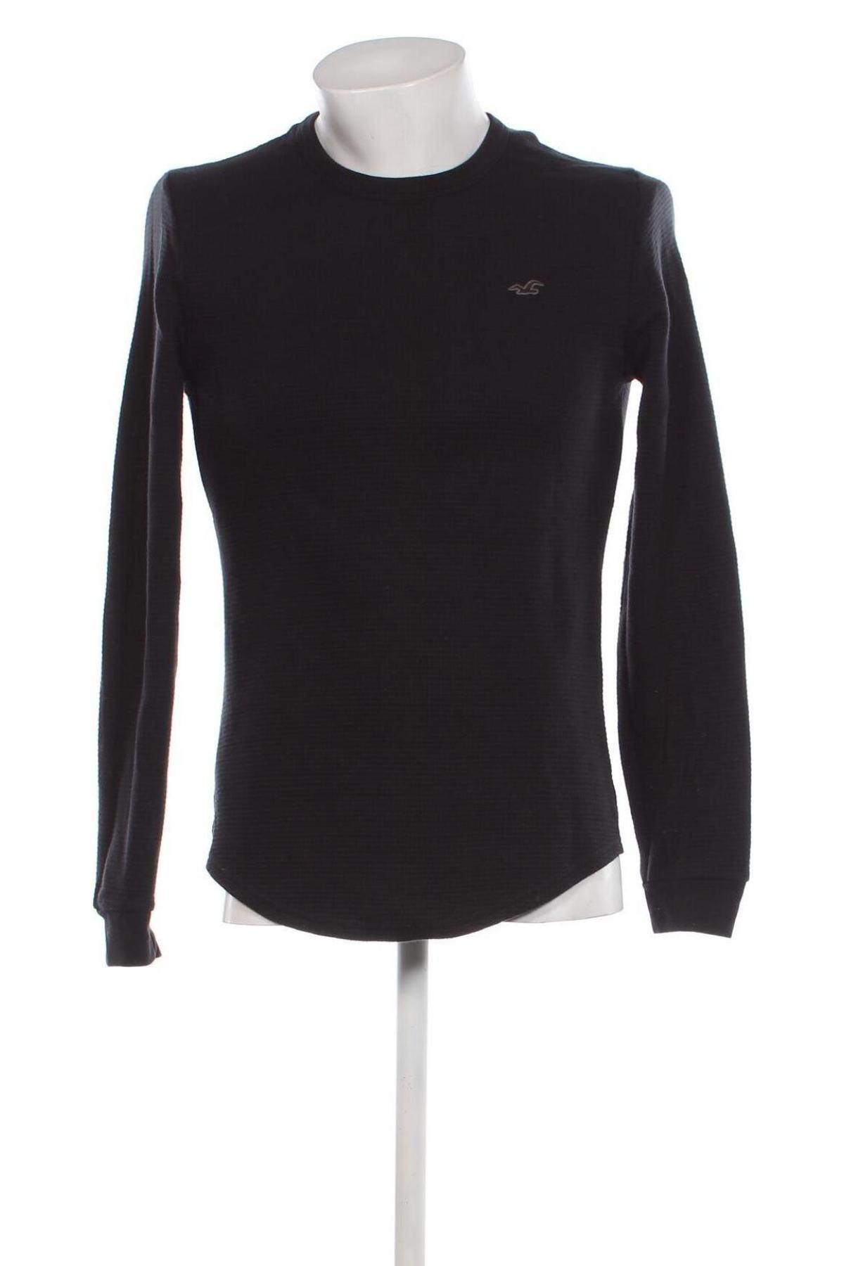Мъжка блуза Hollister, Размер S, Цвят Черен, Цена 27,00 лв.