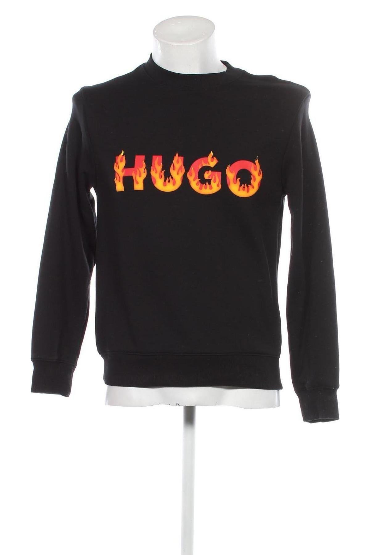 Ανδρική μπλούζα Hugo Boss, Μέγεθος XS, Χρώμα Μαύρο, Τιμή 91,24 €