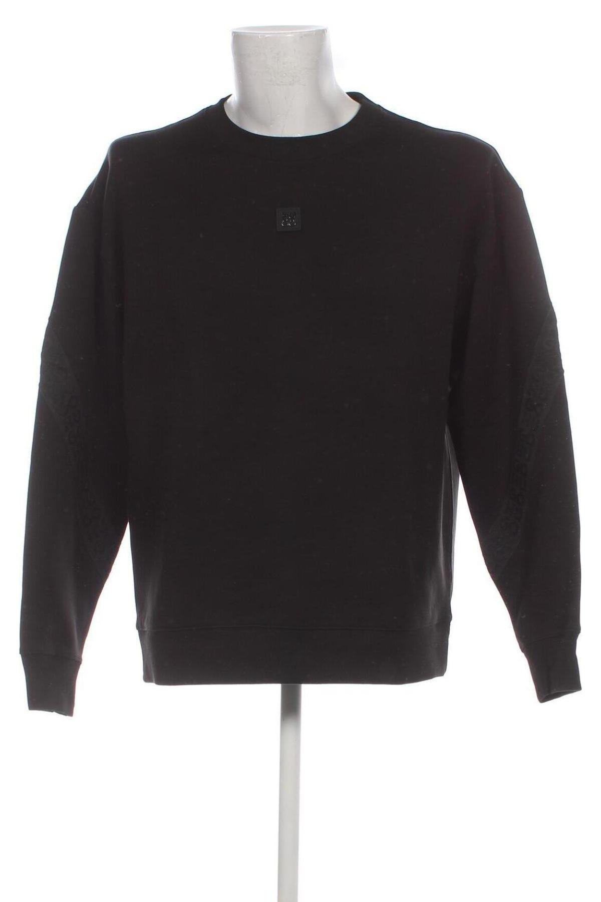 Ανδρική μπλούζα Hugo Boss, Μέγεθος L, Χρώμα Μαύρο, Τιμή 91,24 €