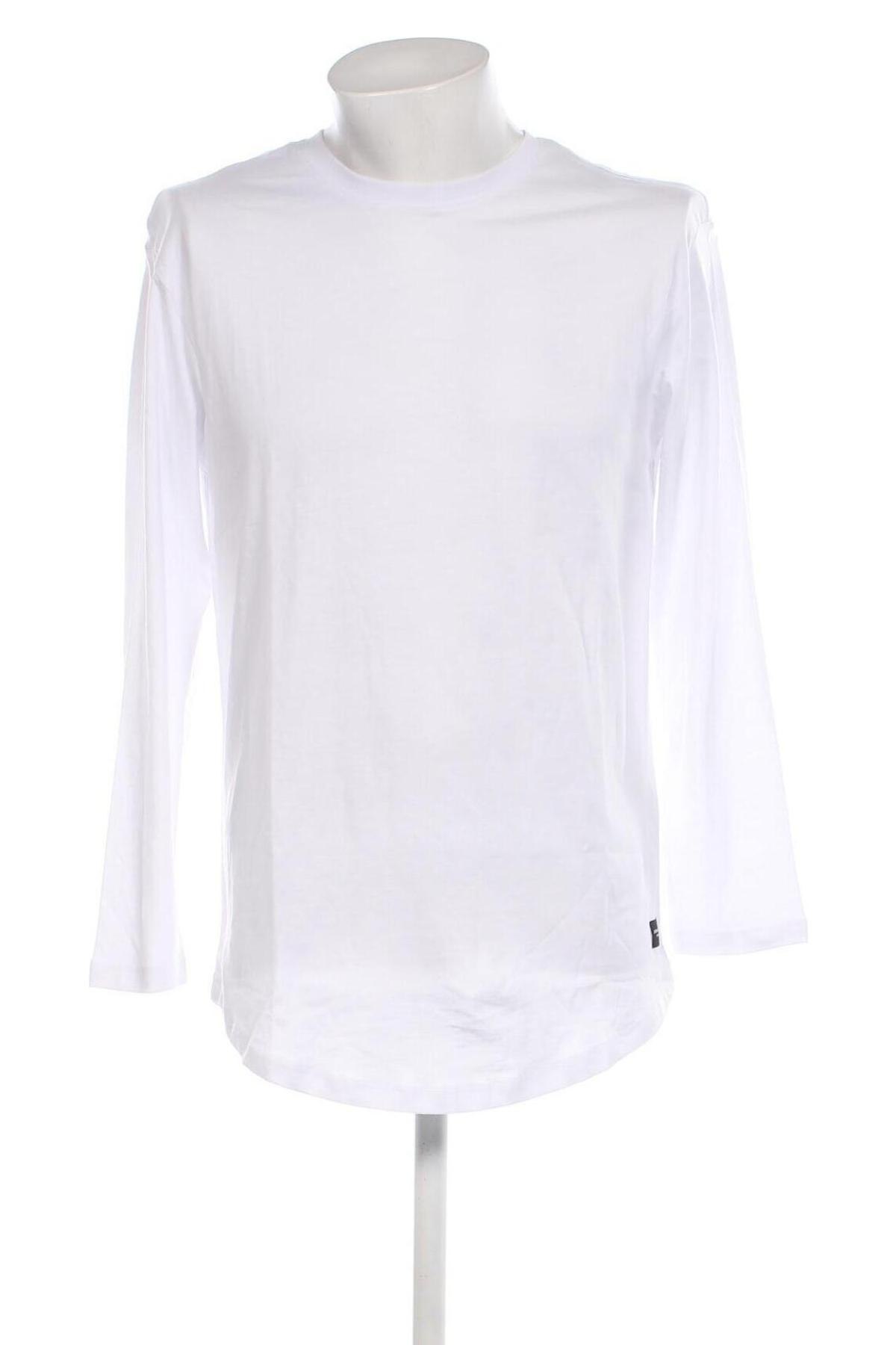 Мъжка блуза Jack & Jones, Размер M, Цвят Бял, Цена 23,00 лв.