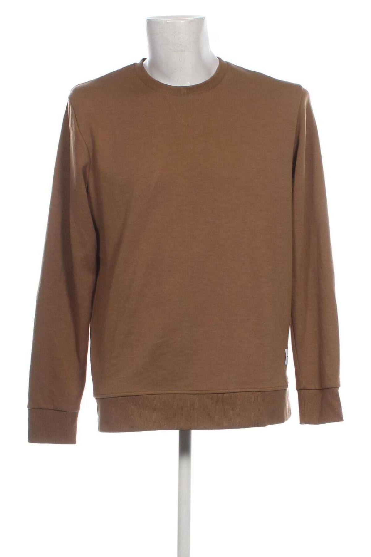 Ανδρική μπλούζα Jack & Jones, Μέγεθος XL, Χρώμα Καφέ, Τιμή 9,01 €