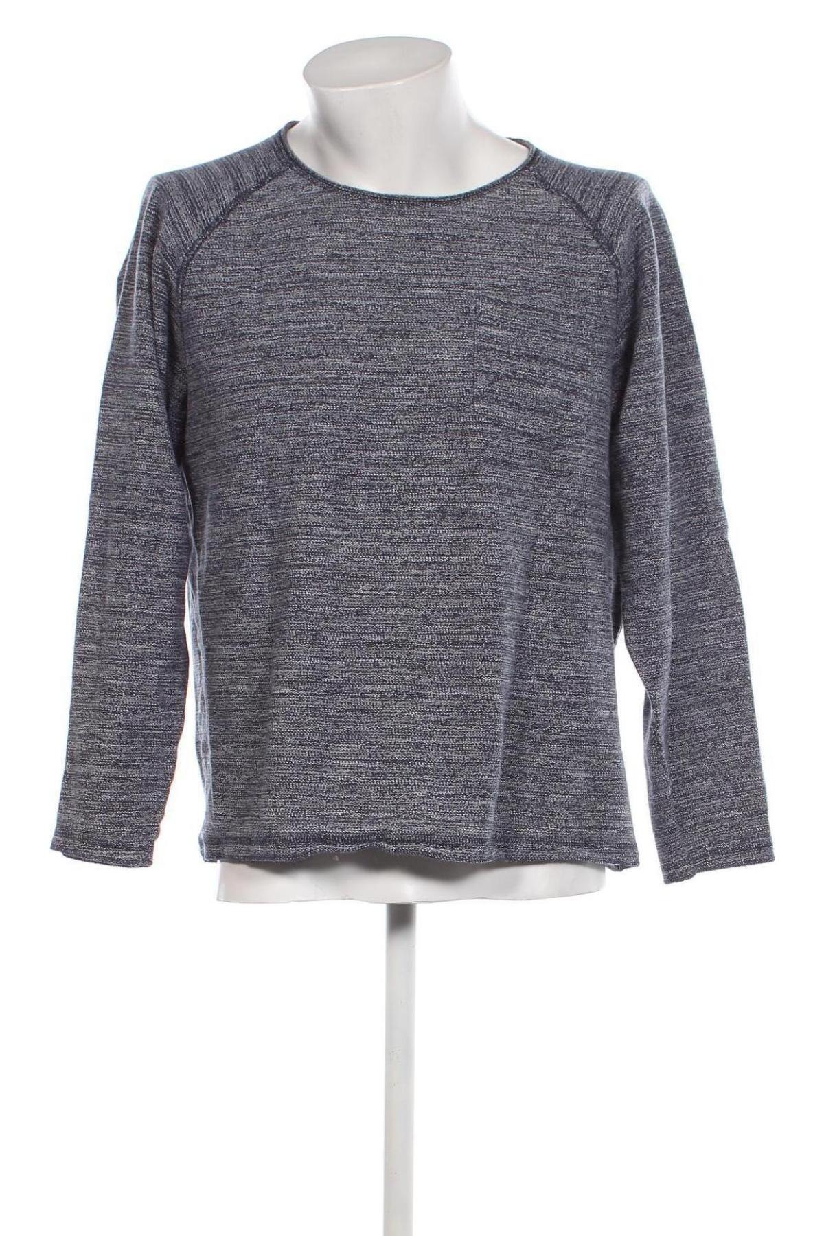 Ανδρική μπλούζα Jack & Jones, Μέγεθος XL, Χρώμα Μπλέ, Τιμή 5,57 €
