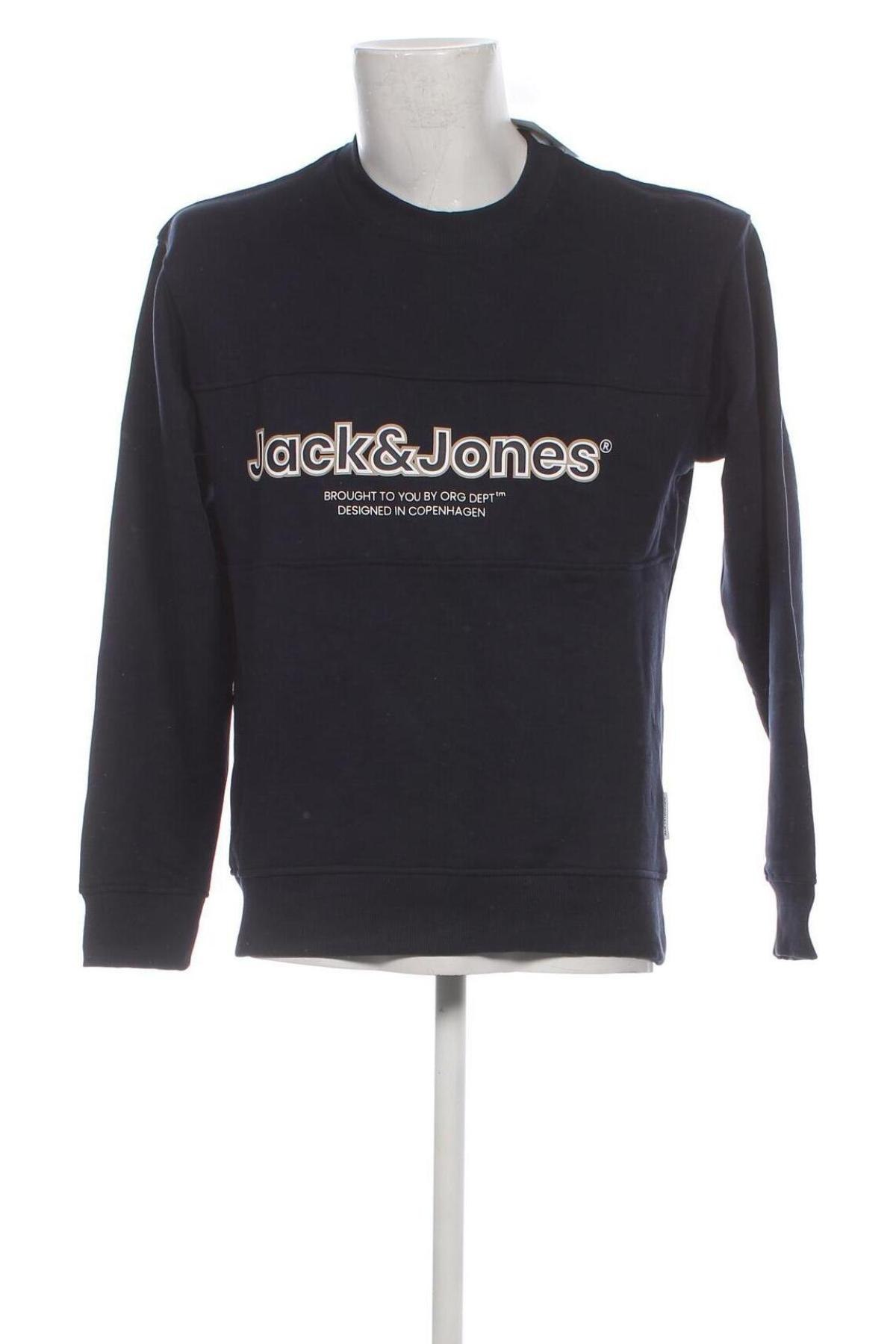 Мъжка блуза Jack & Jones, Размер M, Цвят Син, Цена 46,00 лв.