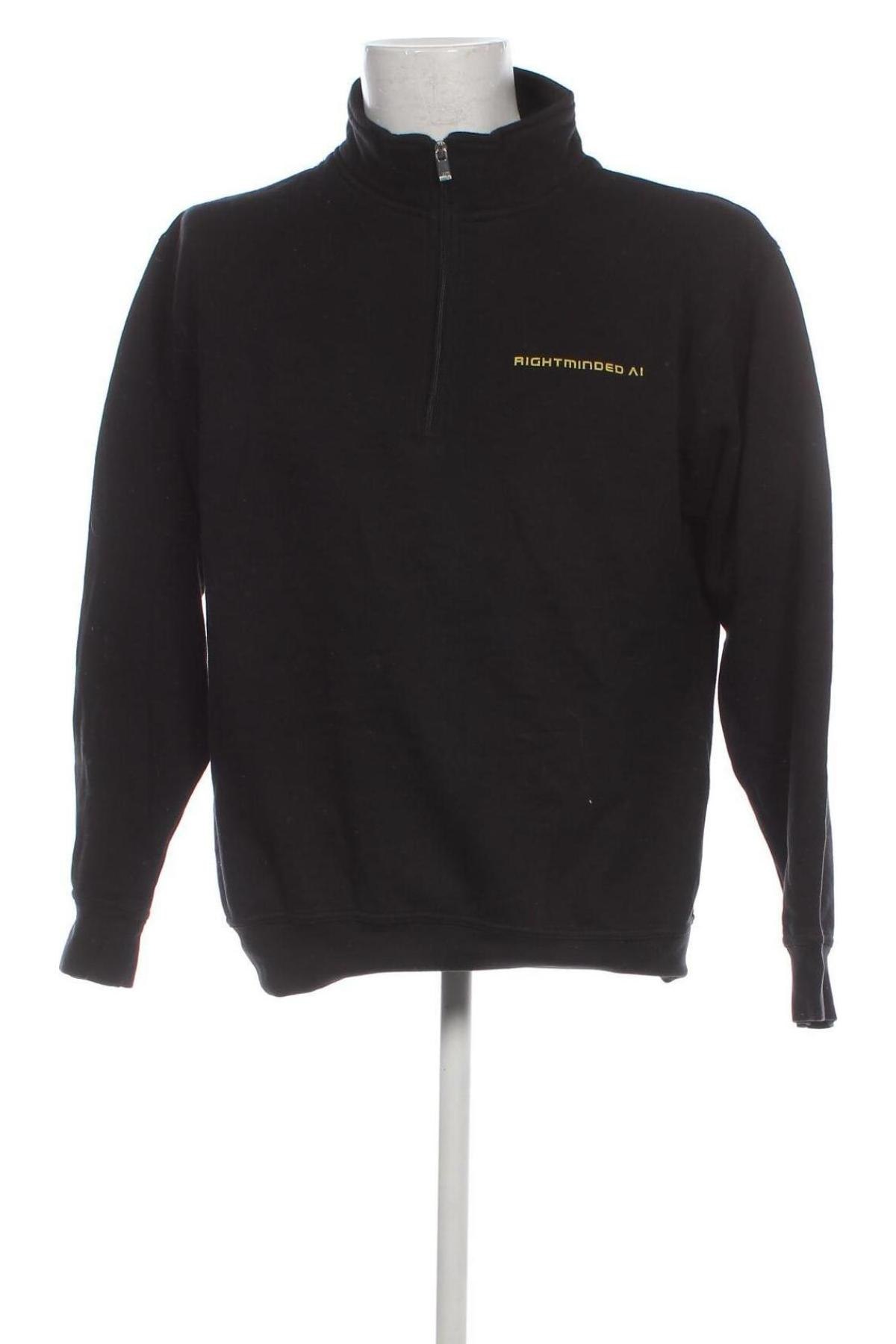 Ανδρική μπλούζα James & Nicholson, Μέγεθος L, Χρώμα Μαύρο, Τιμή 5,29 €