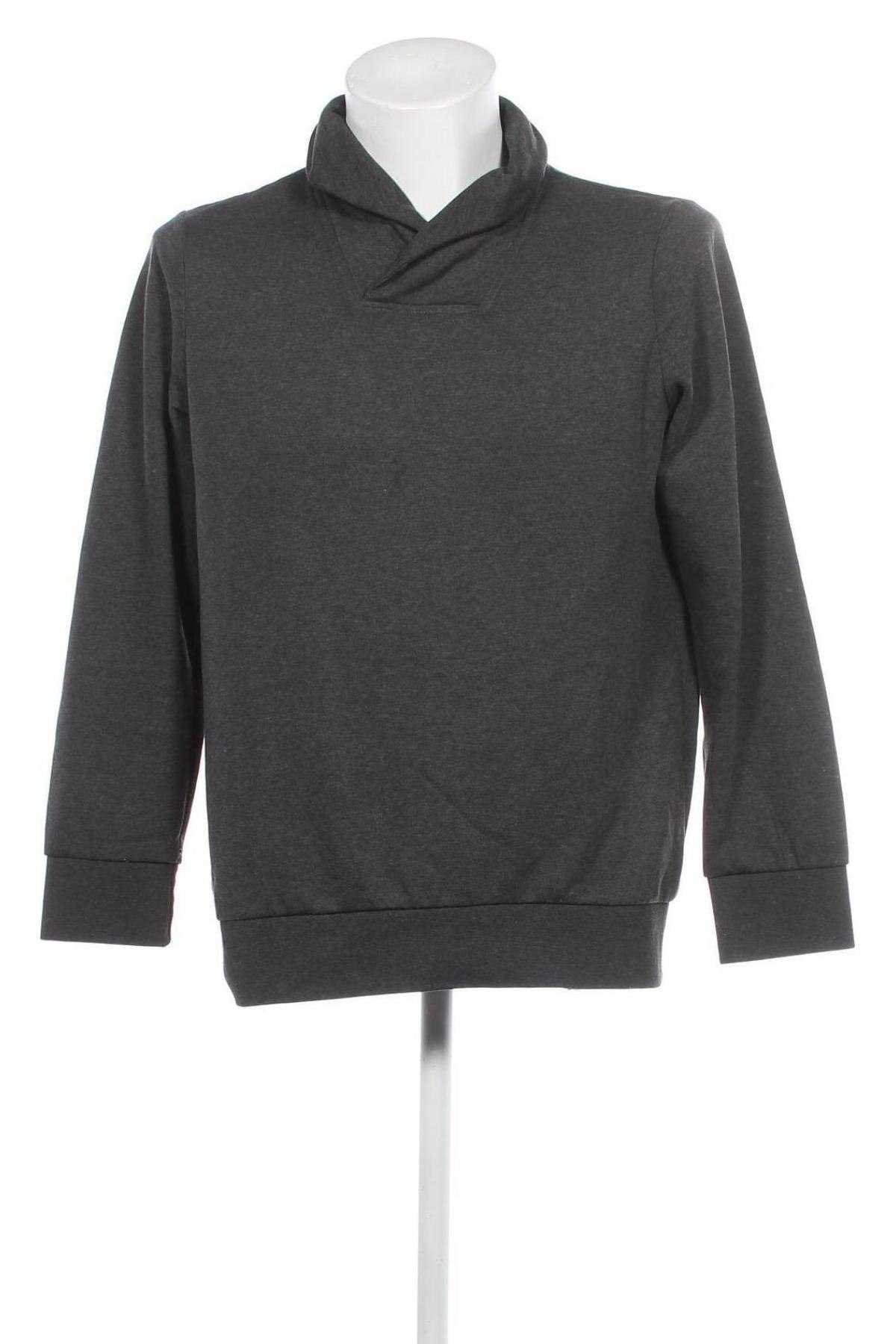Herren Shirt Jean Pascale, Größe L, Farbe Grau, Preis 3,97 €