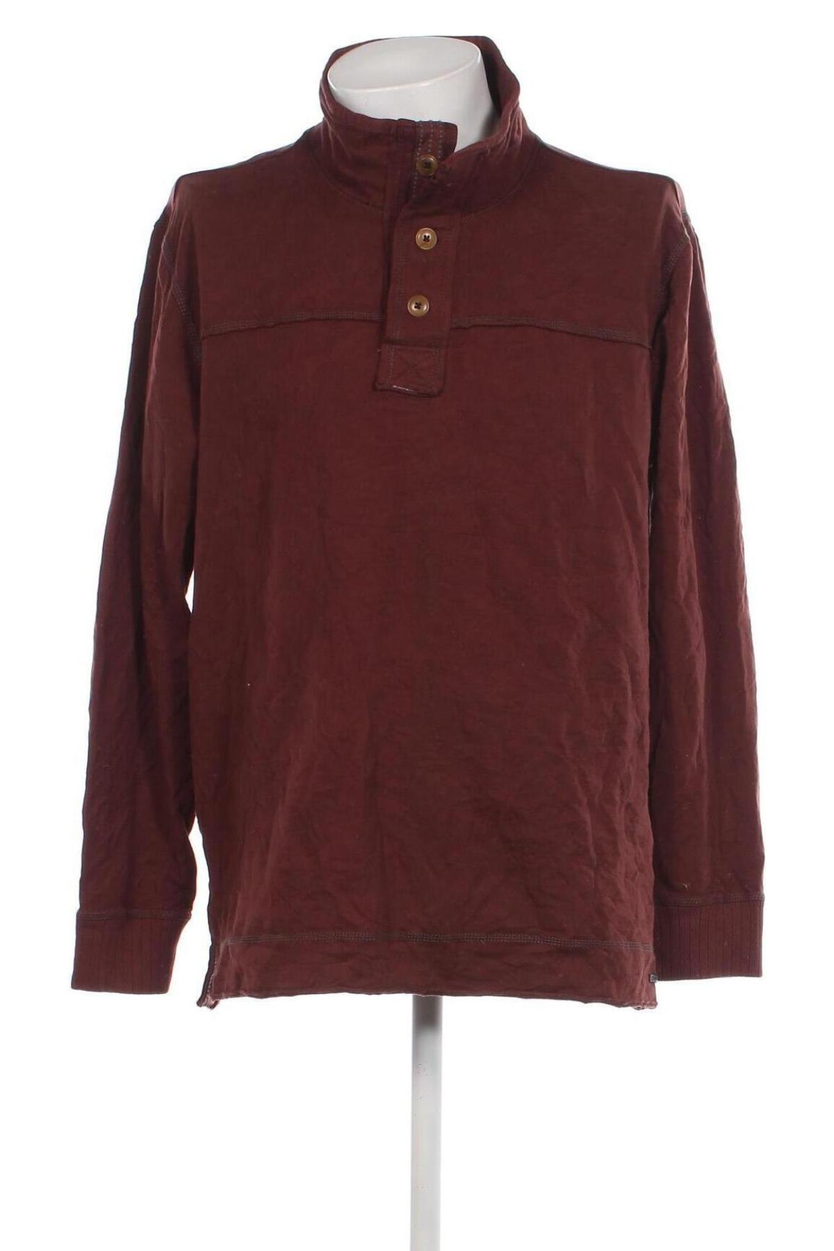 Ανδρική μπλούζα Jeremiah, Μέγεθος XL, Χρώμα Καφέ, Τιμή 24,12 €