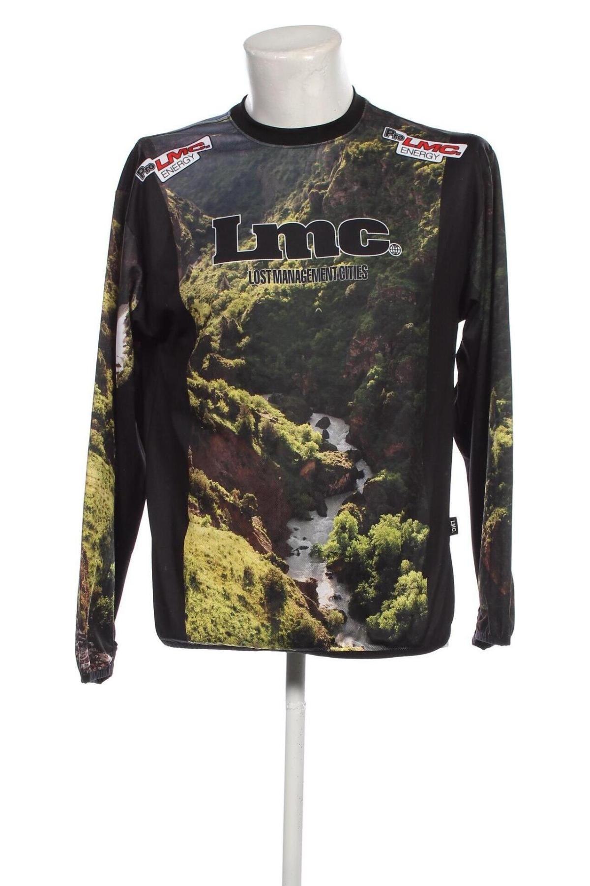 Ανδρική μπλούζα LMC, Μέγεθος M, Χρώμα Πολύχρωμο, Τιμή 16,70 €