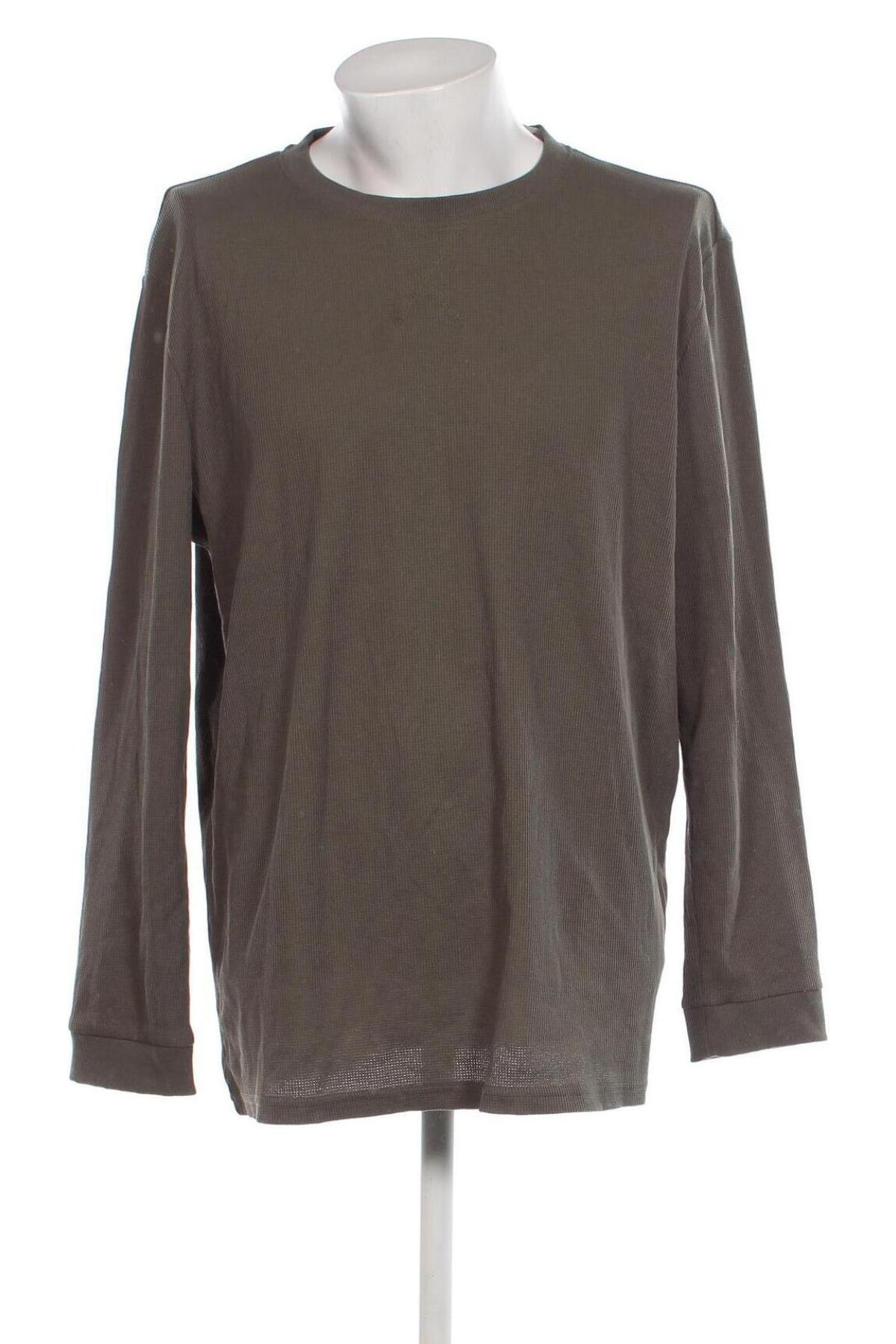 Ανδρική μπλούζα Lager 157, Μέγεθος XXL, Χρώμα Πράσινο, Τιμή 11,75 €