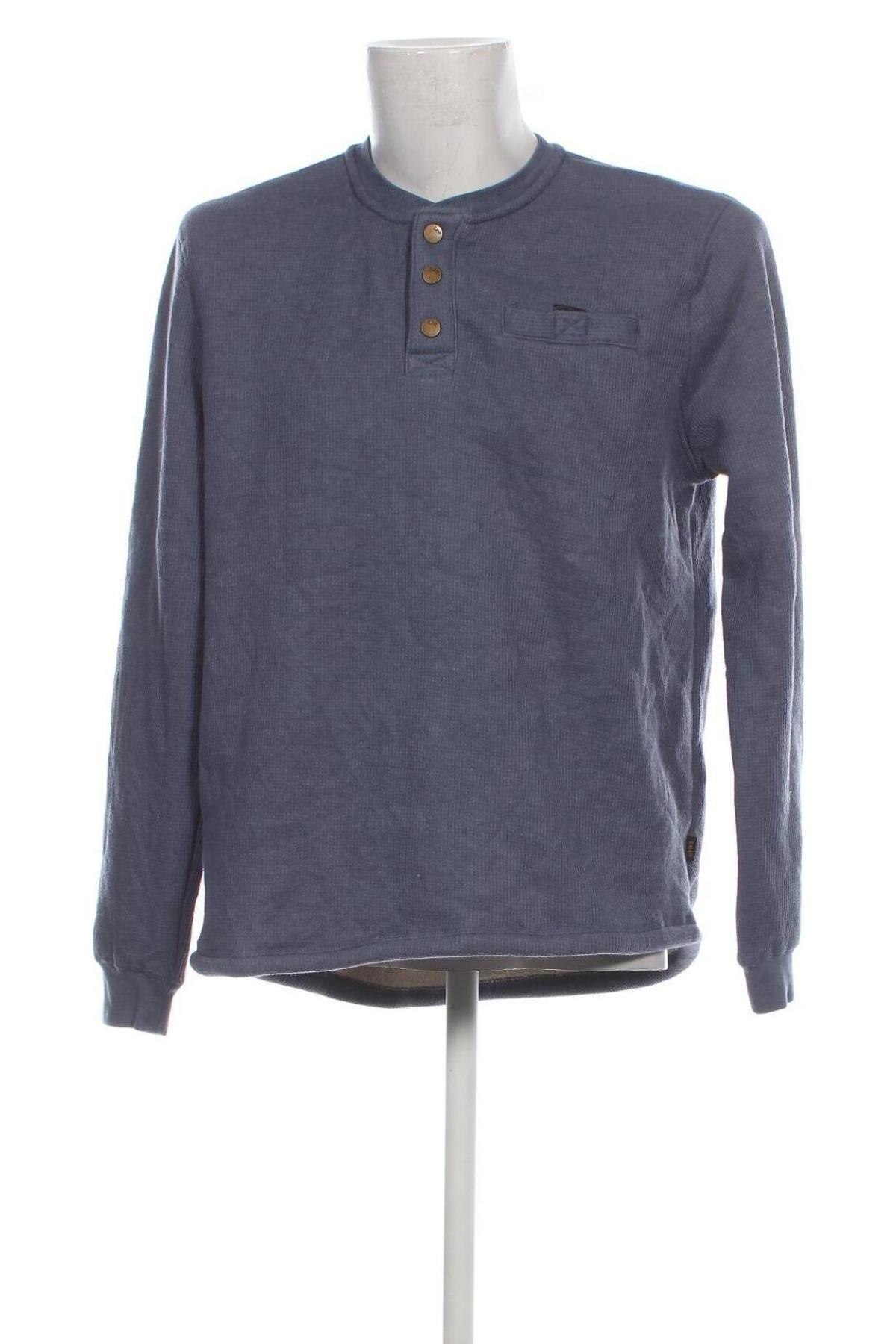 Ανδρική μπλούζα Lee, Μέγεθος M, Χρώμα Μπλέ, Τιμή 23,75 €