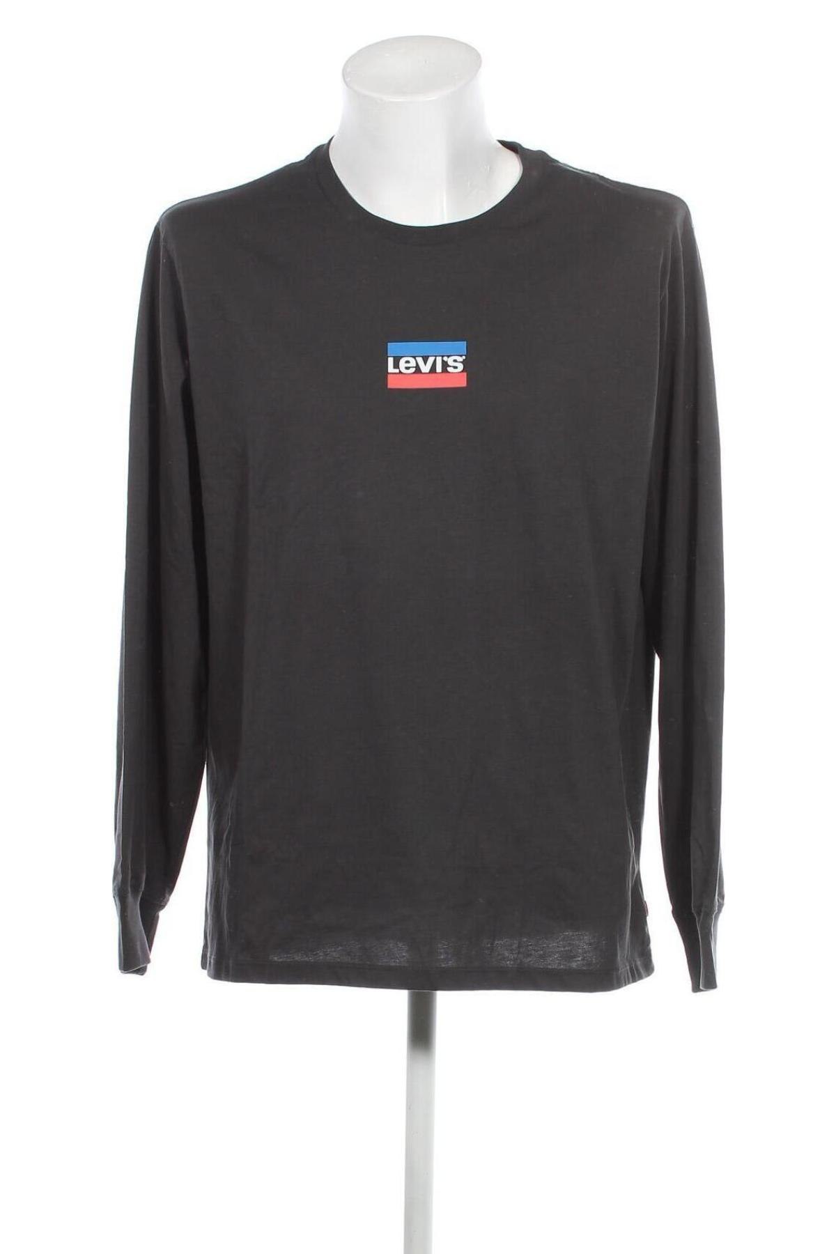 Pánske tričko  Levi's, Veľkosť XL, Farba Sivá, Cena  36,19 €