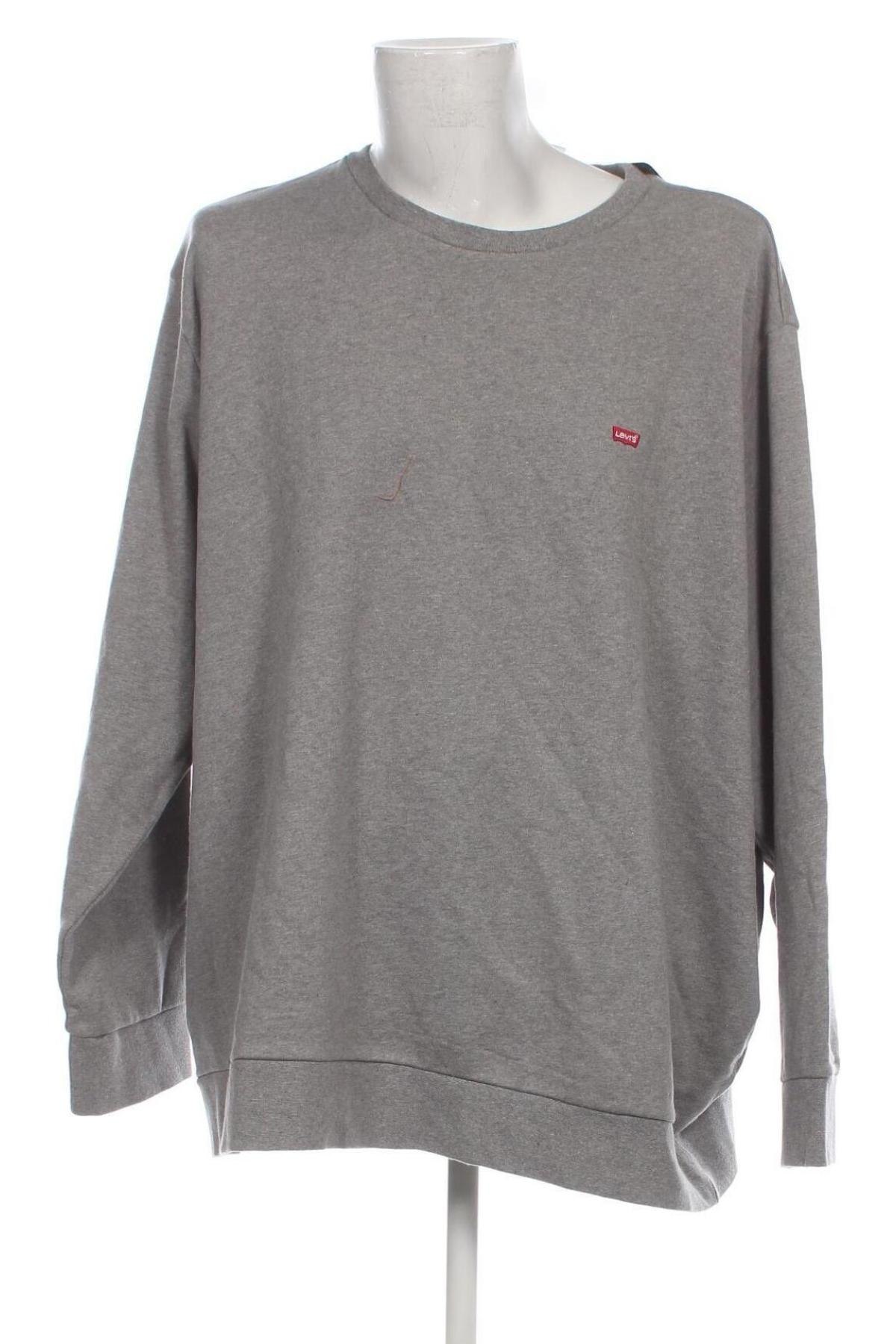Herren Shirt Levi's, Größe 5XL, Farbe Grau, Preis 47,32 €