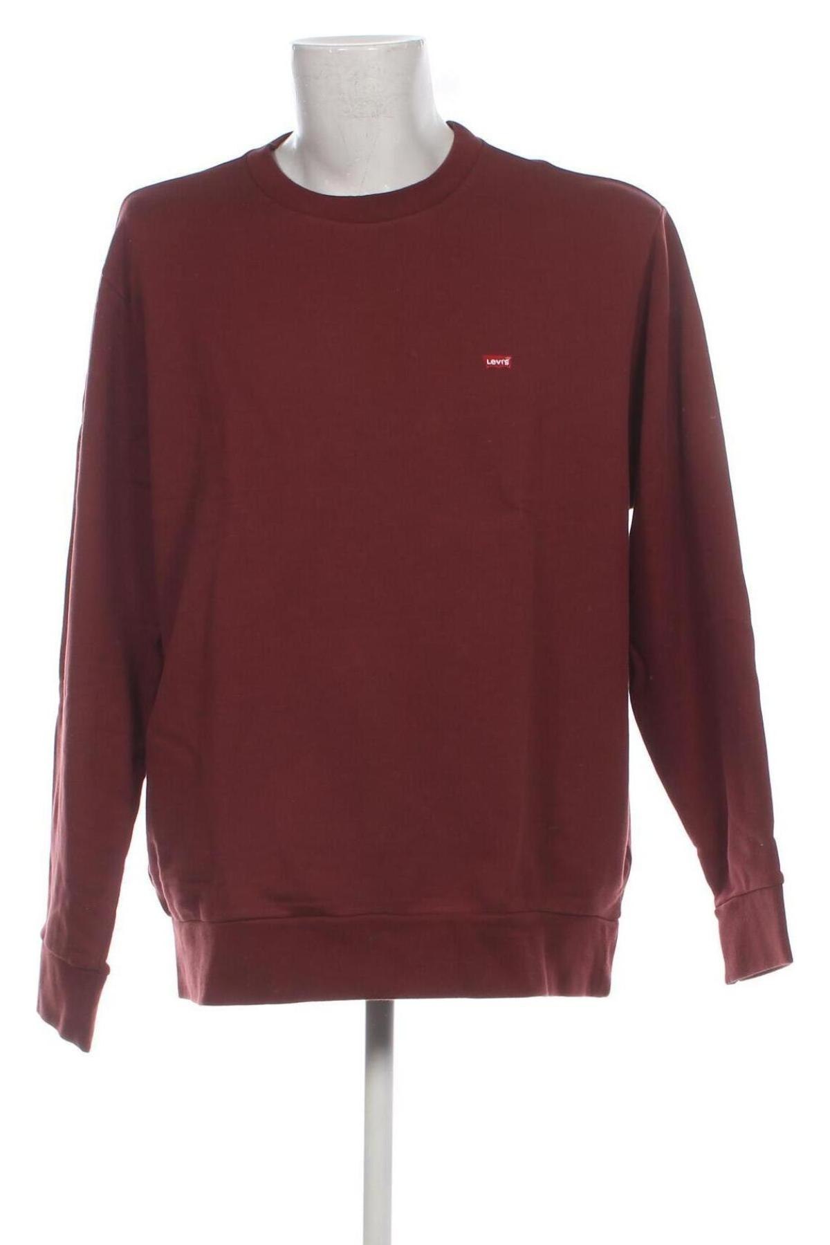 Herren Shirt Levi's, Größe XXL, Farbe Rot, Preis 33,79 €