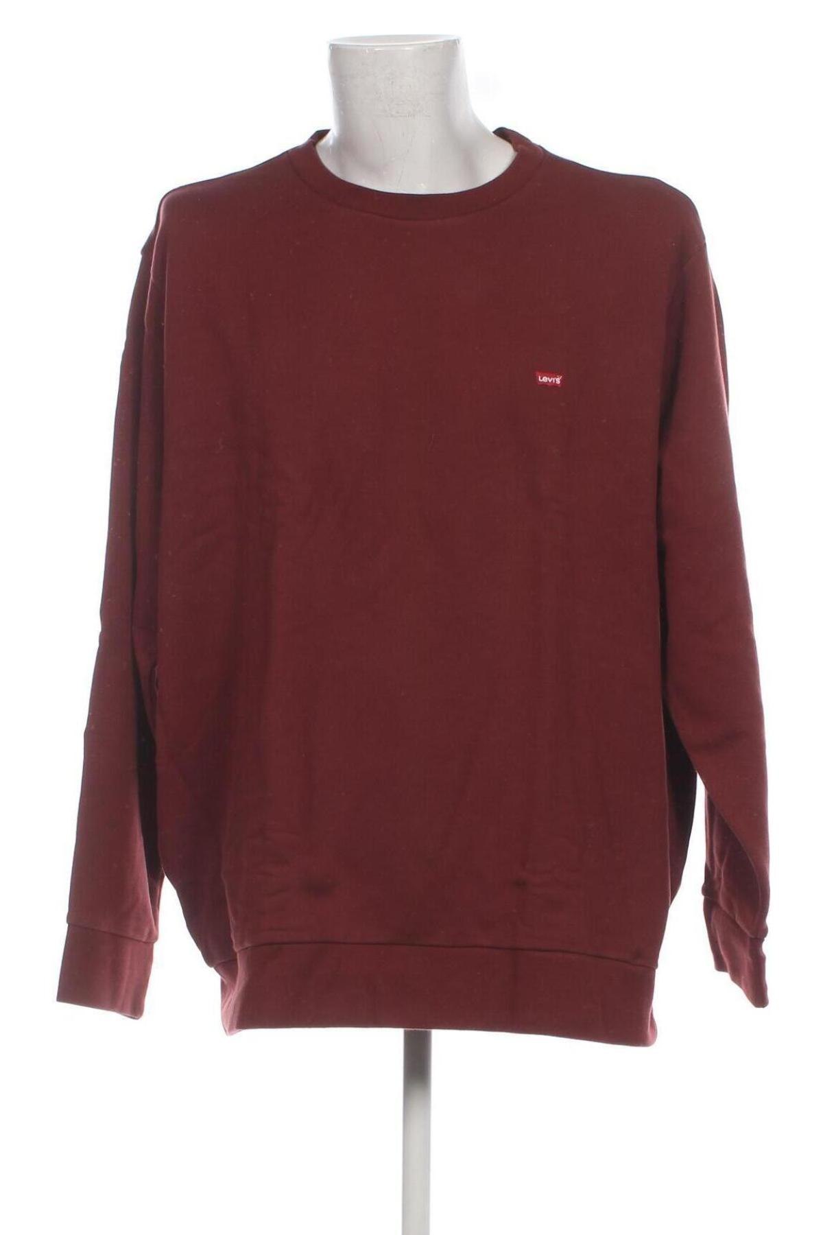 Herren Shirt Levi's, Größe 3XL, Farbe Rot, Preis 20,04 €