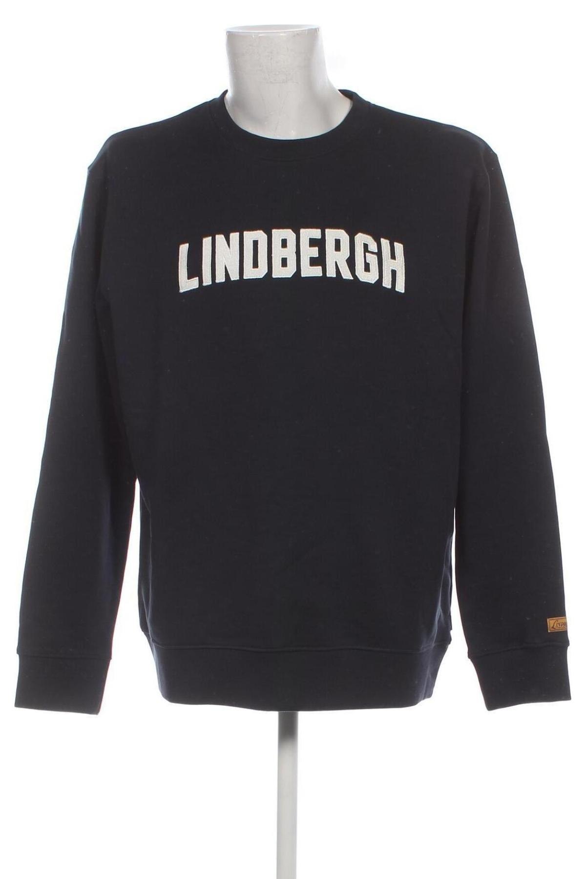 Ανδρική μπλούζα Lindbergh, Μέγεθος 3XL, Χρώμα Μπλέ, Τιμή 50,10 €