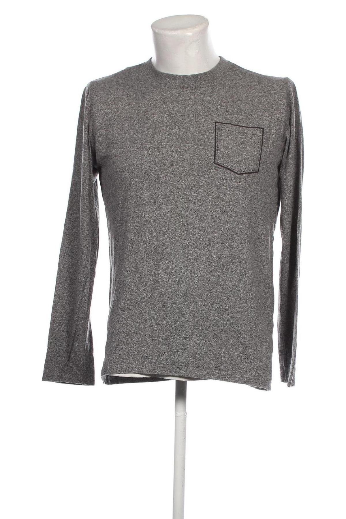 Herren Shirt Livergy, Größe M, Farbe Grau, Preis 5,29 €