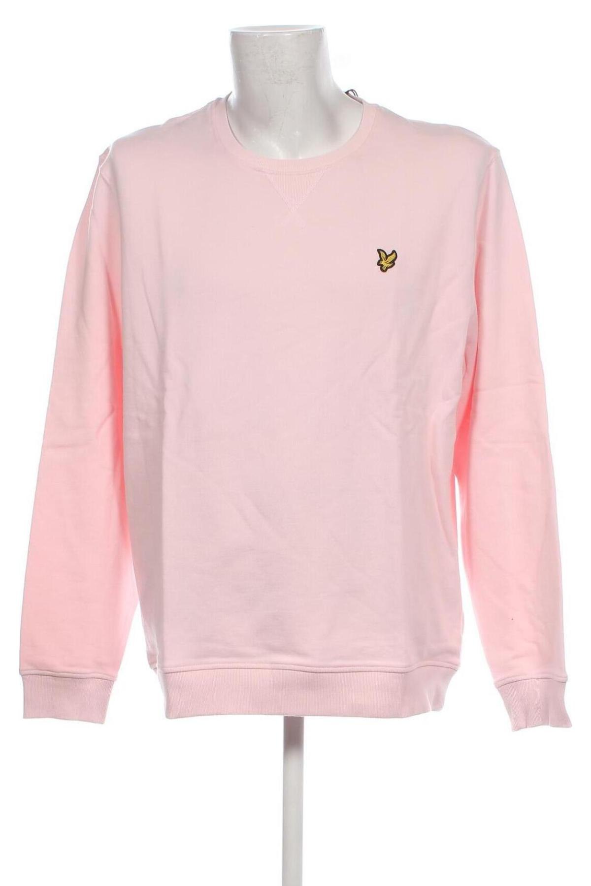 Ανδρική μπλούζα Lyle & Scott, Μέγεθος XXL, Χρώμα Ρόζ , Τιμή 50,10 €