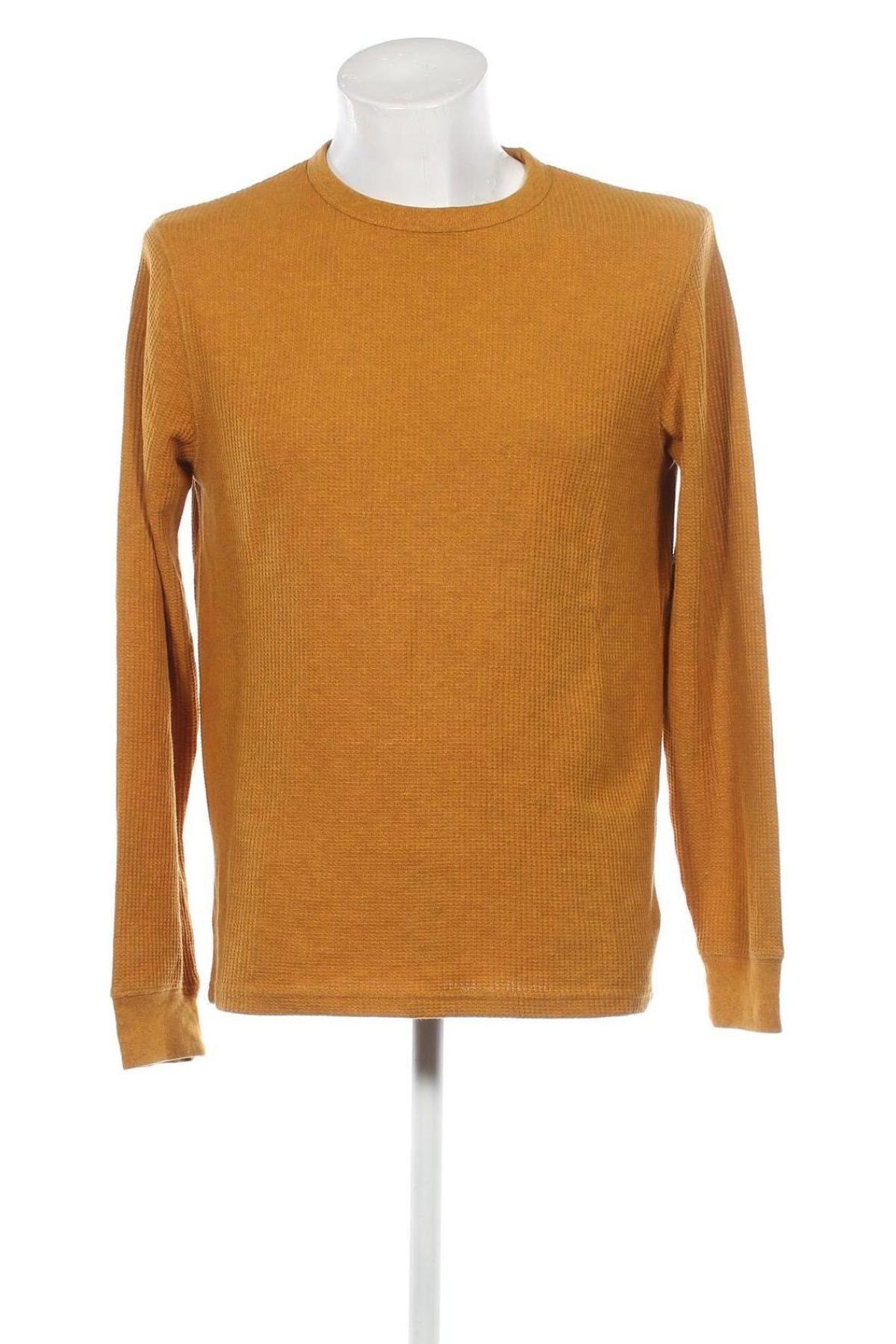 Herren Shirt Manguun, Größe L, Farbe Gelb, Preis 13,22 €