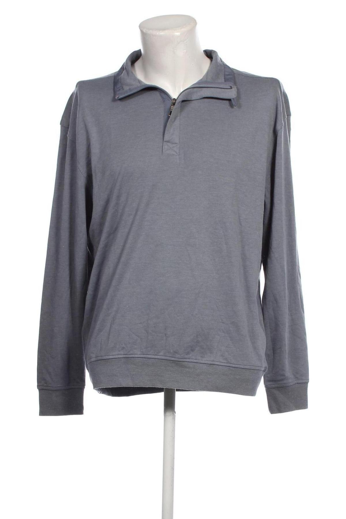 Herren Shirt Mauro Ferrini, Größe L, Farbe Grau, Preis € 6,74