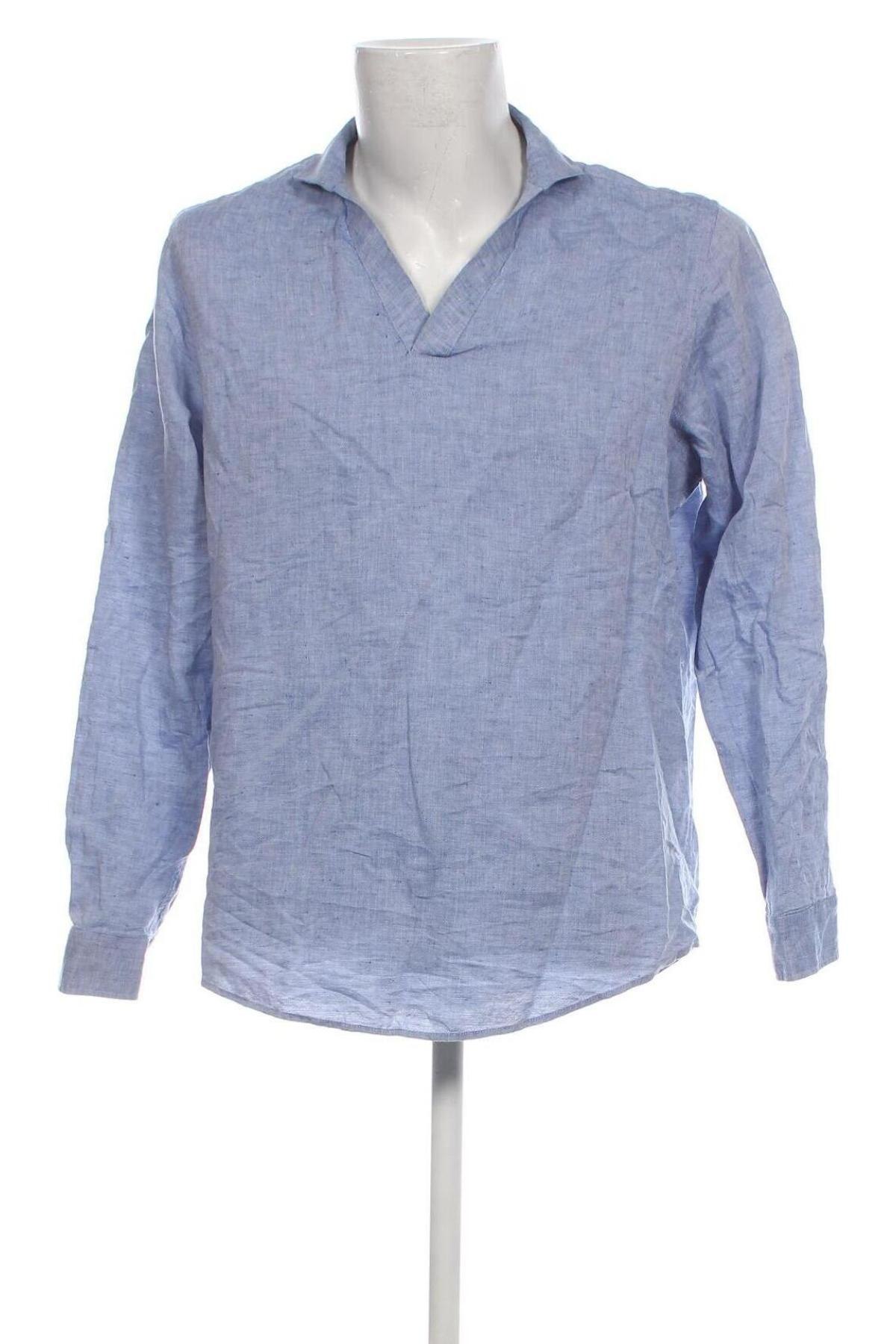 Ανδρική μπλούζα Mey & Edlich, Μέγεθος L, Χρώμα Μπλέ, Τιμή 29,69 €