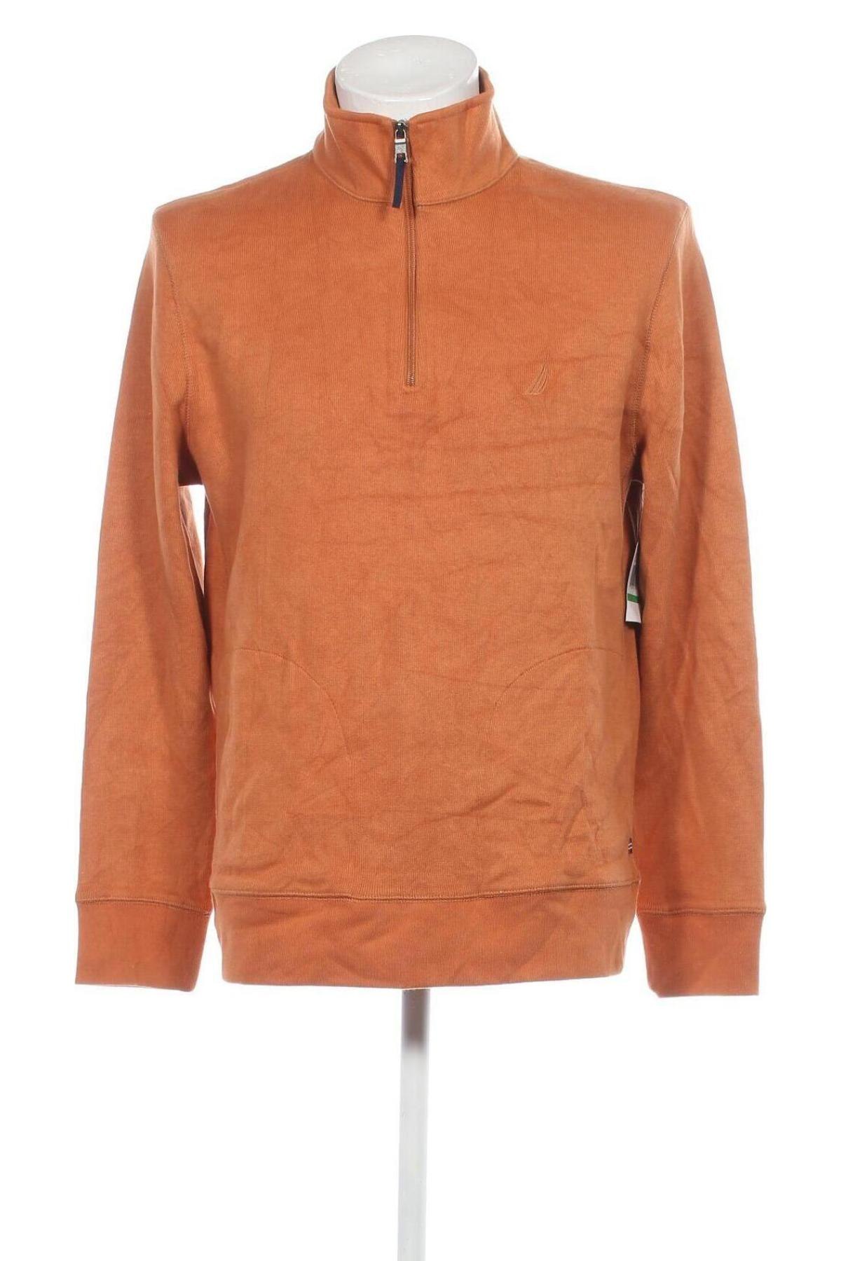 Мъжка блуза Nautica, Размер L, Цвят Оранжев, Цена 81,00 лв.
