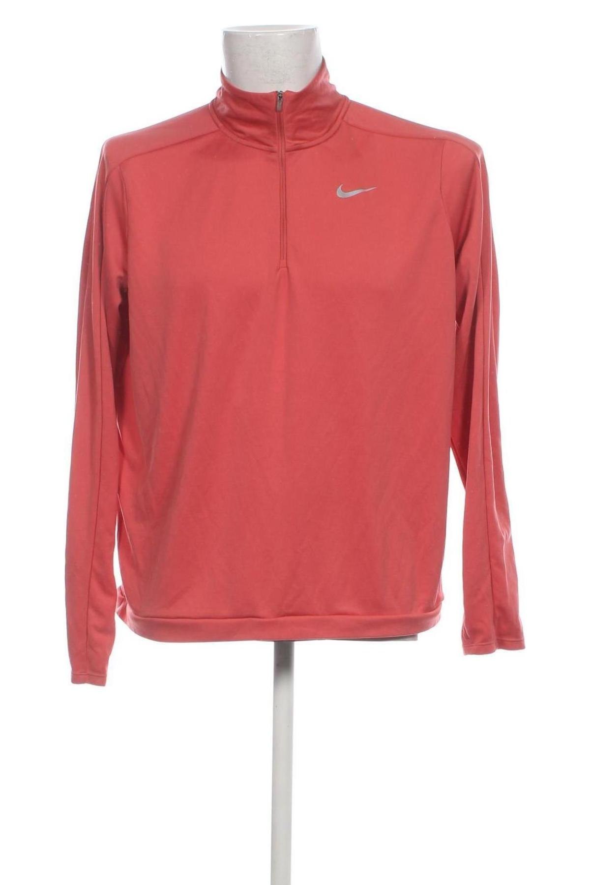 Мъжка блуза Nike, Размер XXL, Цвят Оранжев, Цена 34,00 лв.