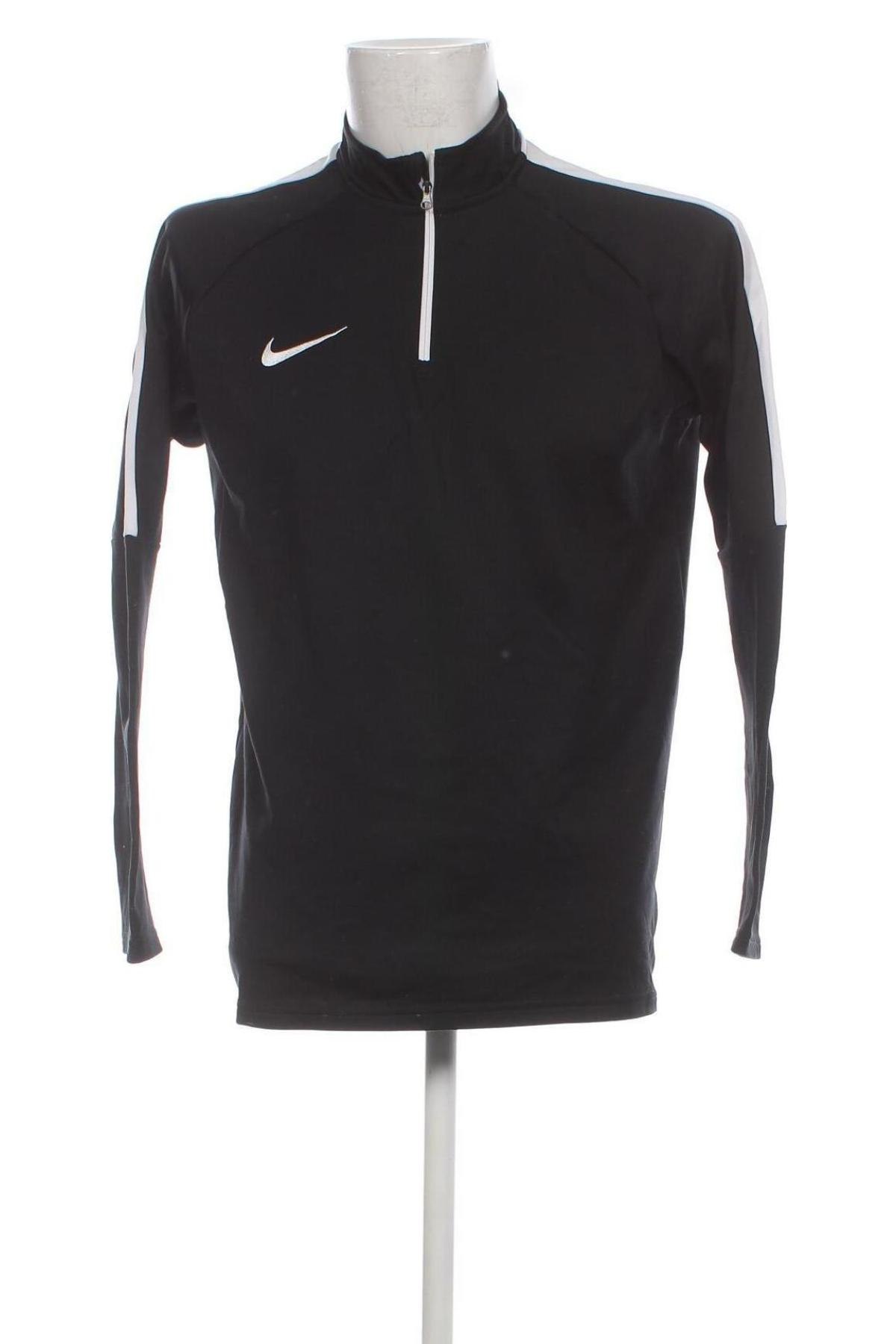 Ανδρική μπλούζα Nike, Μέγεθος L, Χρώμα Μαύρο, Τιμή 21,03 €