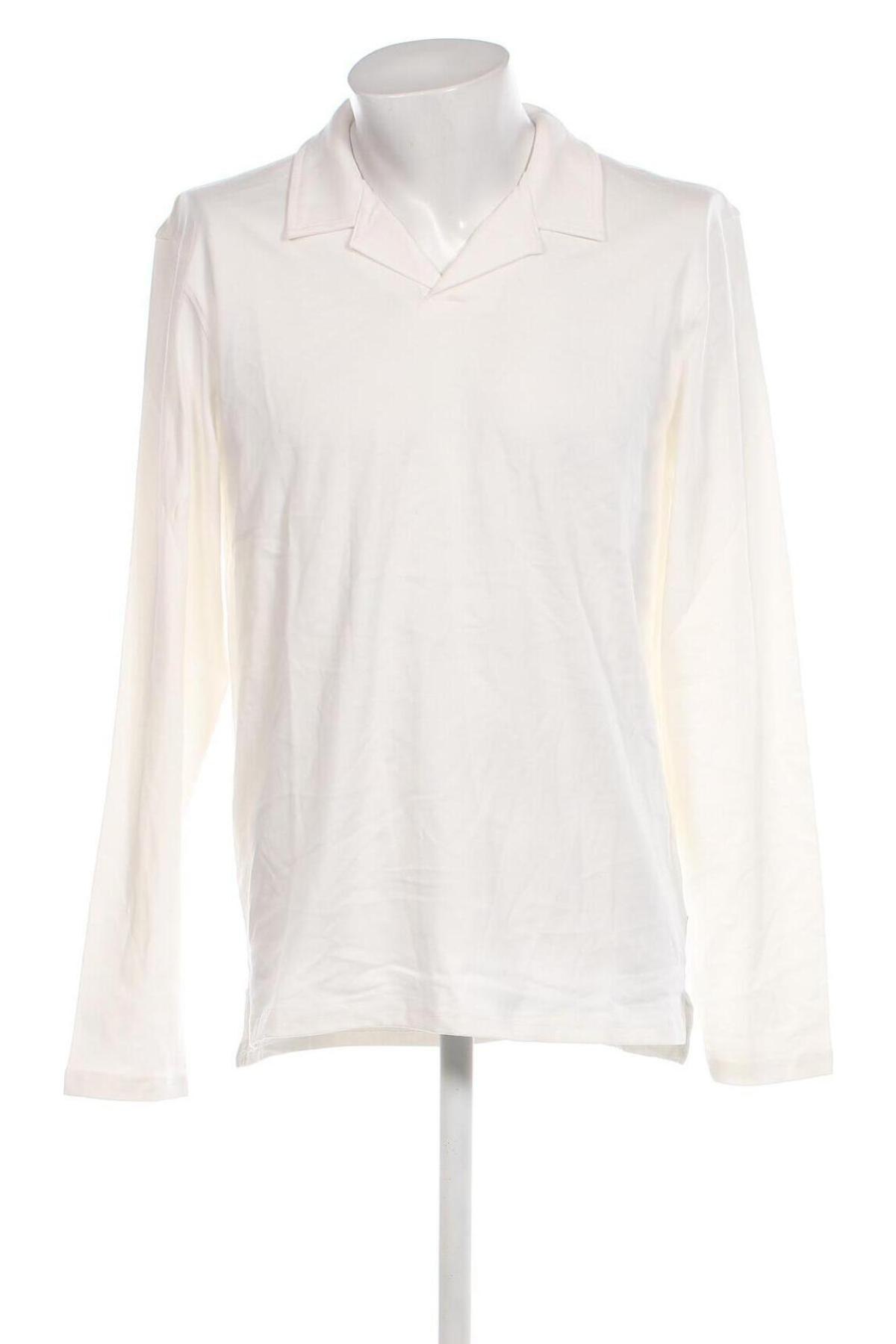Мъжка блуза Only & Sons, Размер L, Цвят Бял, Цена 31,00 лв.