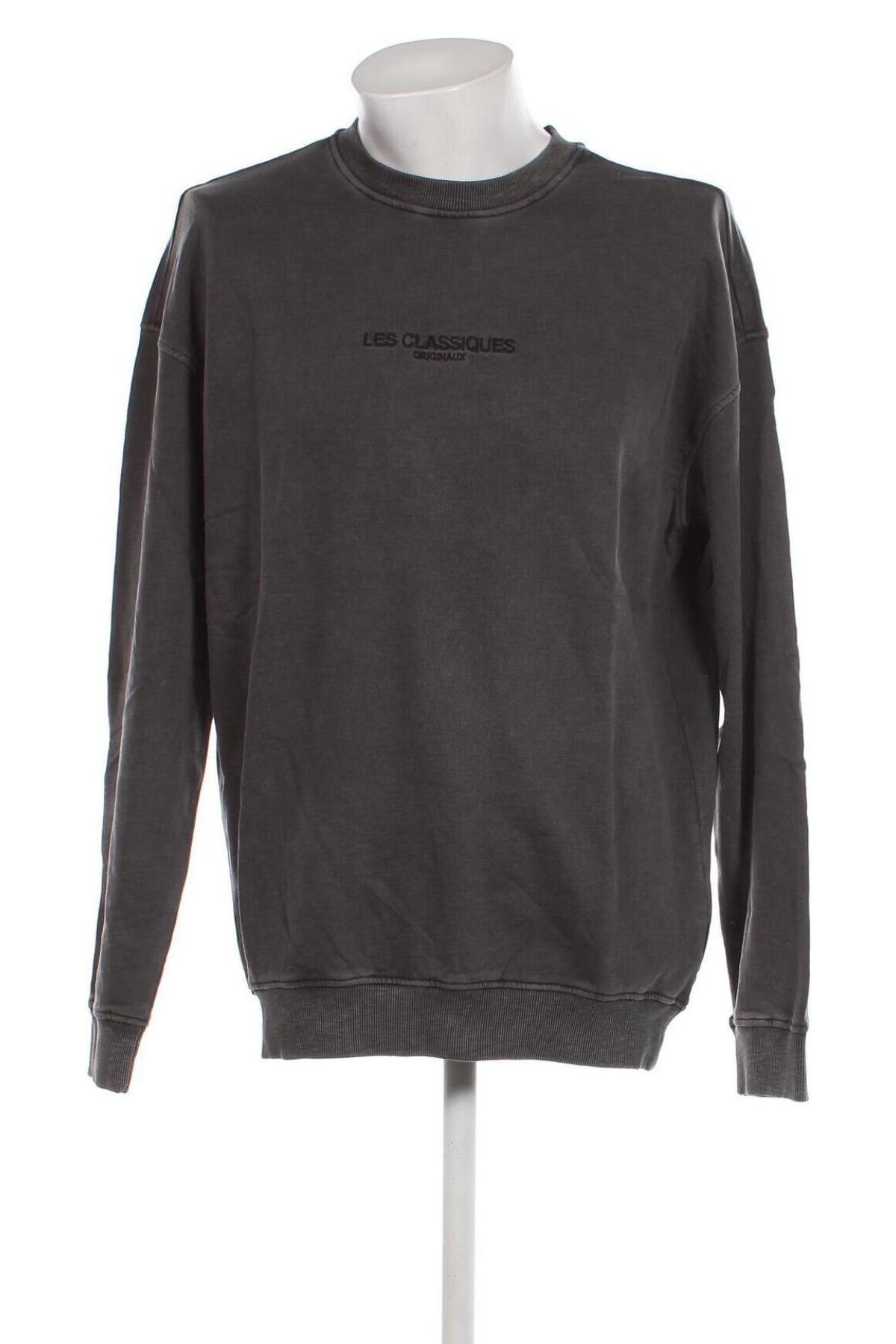 Herren Shirt Only & Sons, Größe L, Farbe Grau, Preis 6,39 €