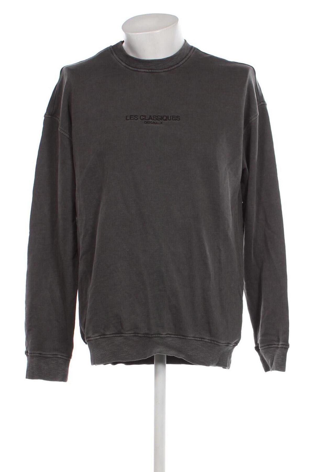 Ανδρική μπλούζα Only & Sons, Μέγεθος M, Χρώμα Γκρί, Τιμή 5,59 €