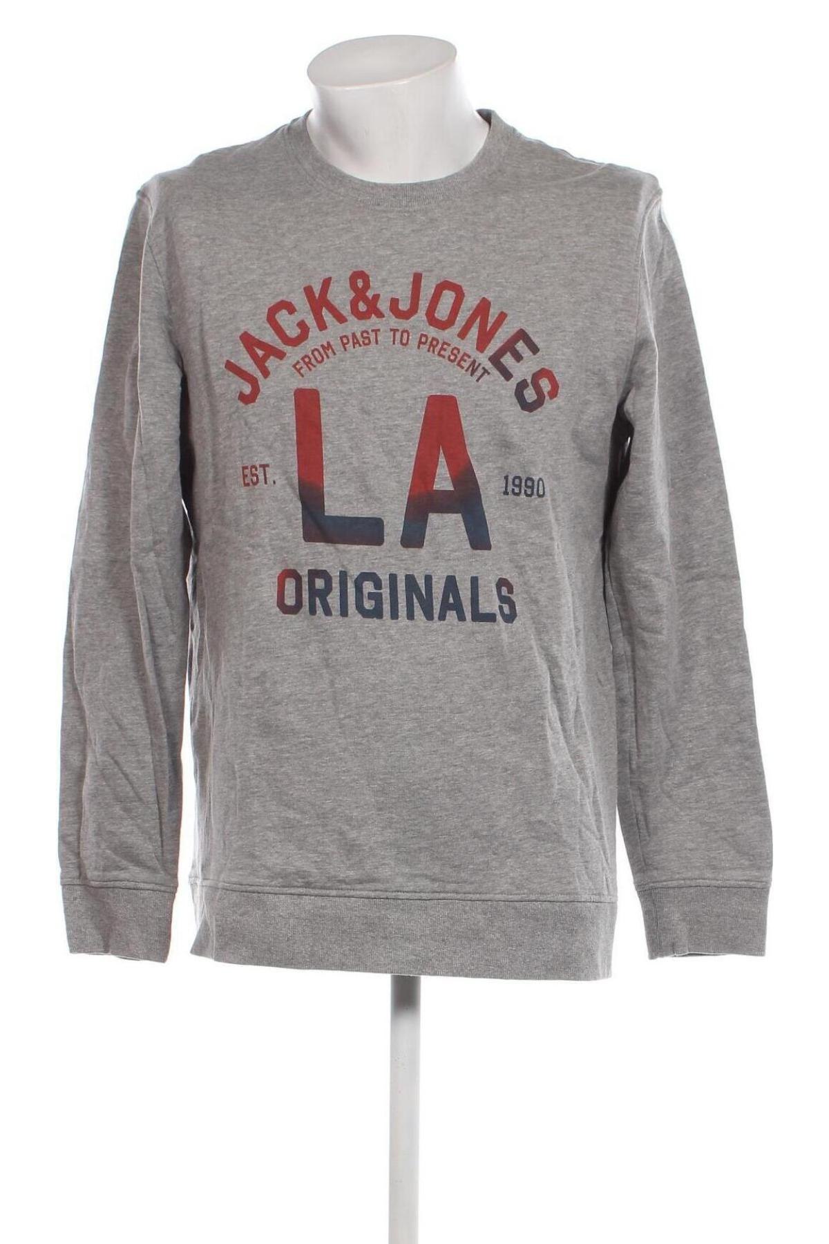 Herren Shirt Originals By Jack & Jones, Größe XL, Farbe Grau, Preis 5,40 €