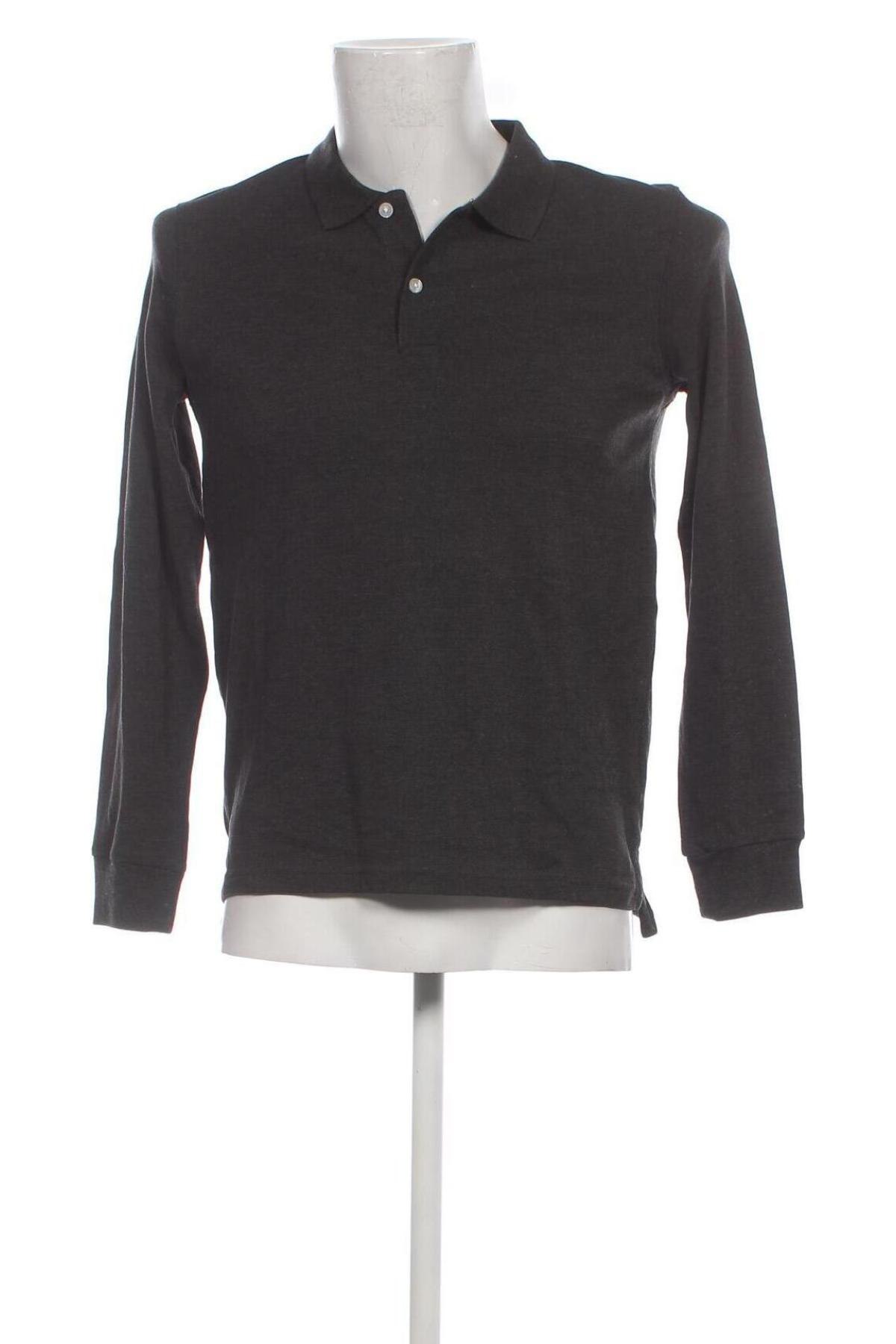 Ανδρική μπλούζα Oviesse, Μέγεθος S, Χρώμα Γκρί, Τιμή 5,91 €