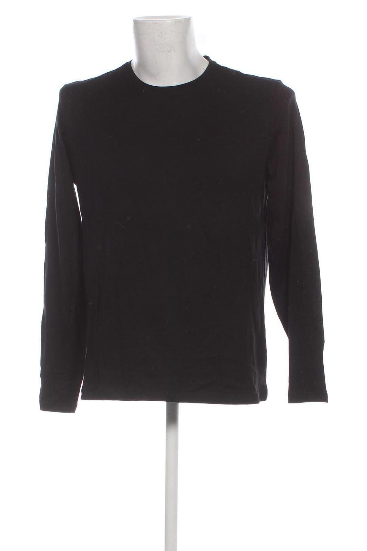 Мъжка блуза Oviesse, Размер L, Цвят Черен, Цена 31,00 лв.