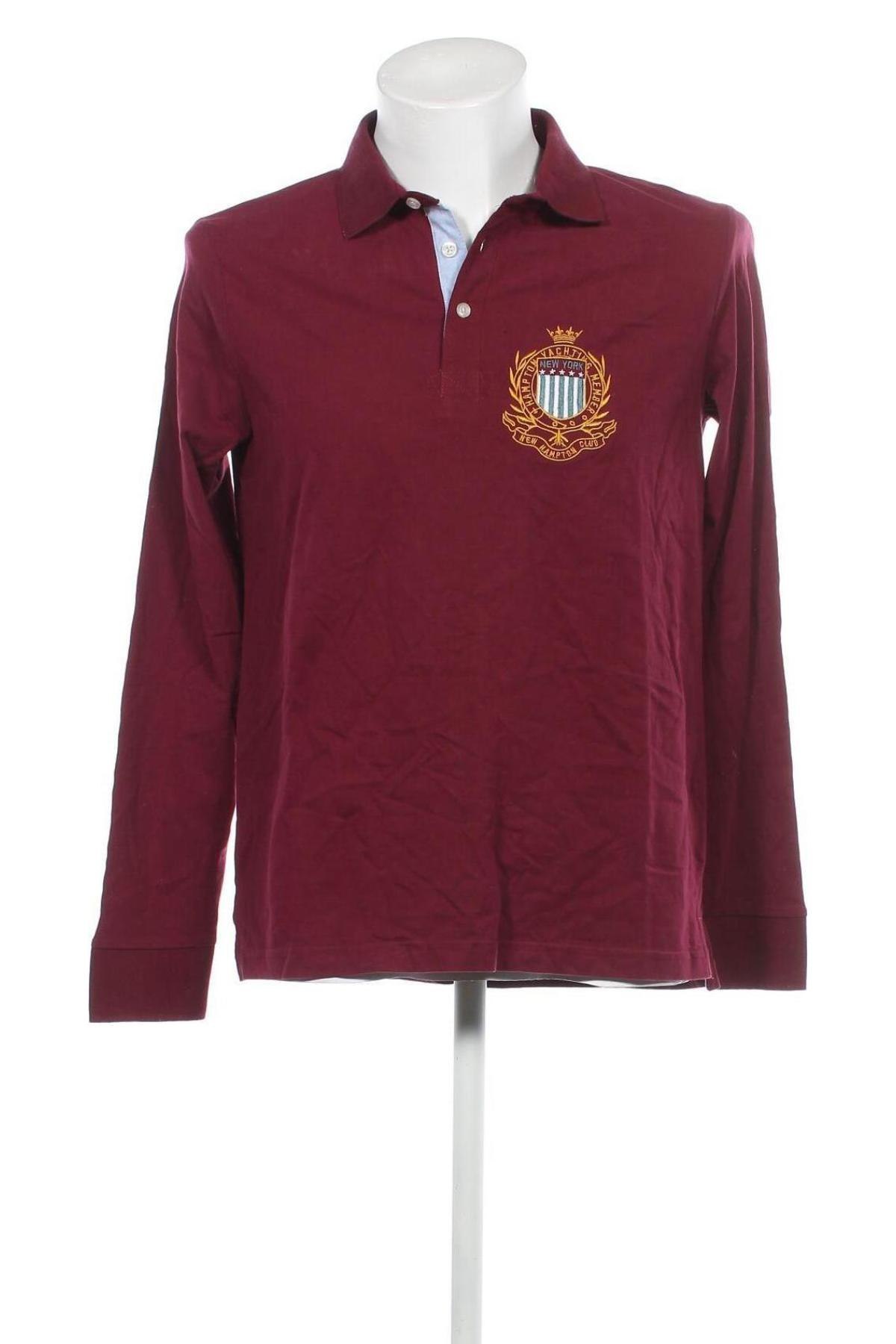 Ανδρική μπλούζα Oviesse, Μέγεθος L, Χρώμα Κόκκινο, Τιμή 6,55 €