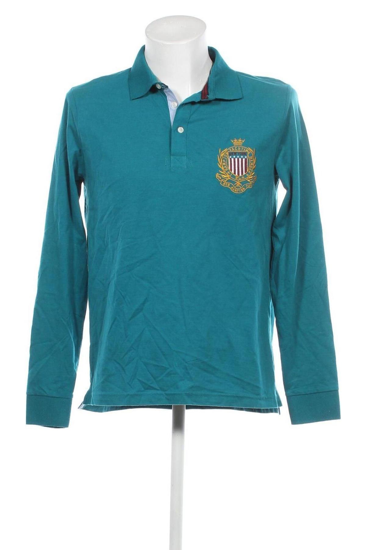 Ανδρική μπλούζα Oviesse, Μέγεθος L, Χρώμα Μπλέ, Τιμή 9,59 €