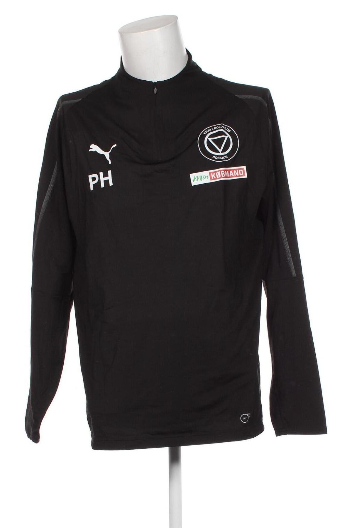 Ανδρική μπλούζα PUMA, Μέγεθος XL, Χρώμα Μαύρο, Τιμή 11,57 €