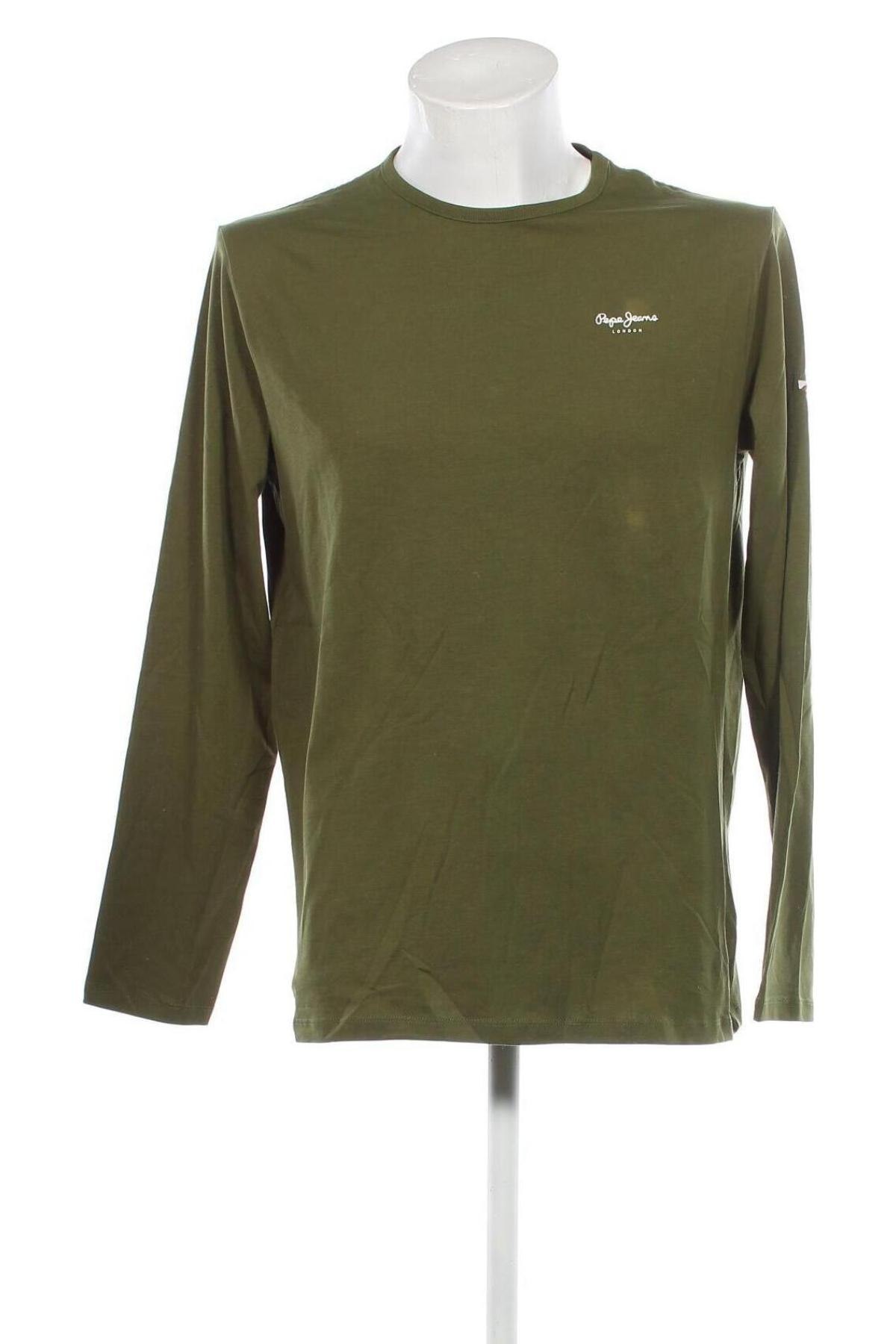 Мъжка блуза Pepe Jeans, Размер XL, Цвят Зелен, Цена 75,60 лв.