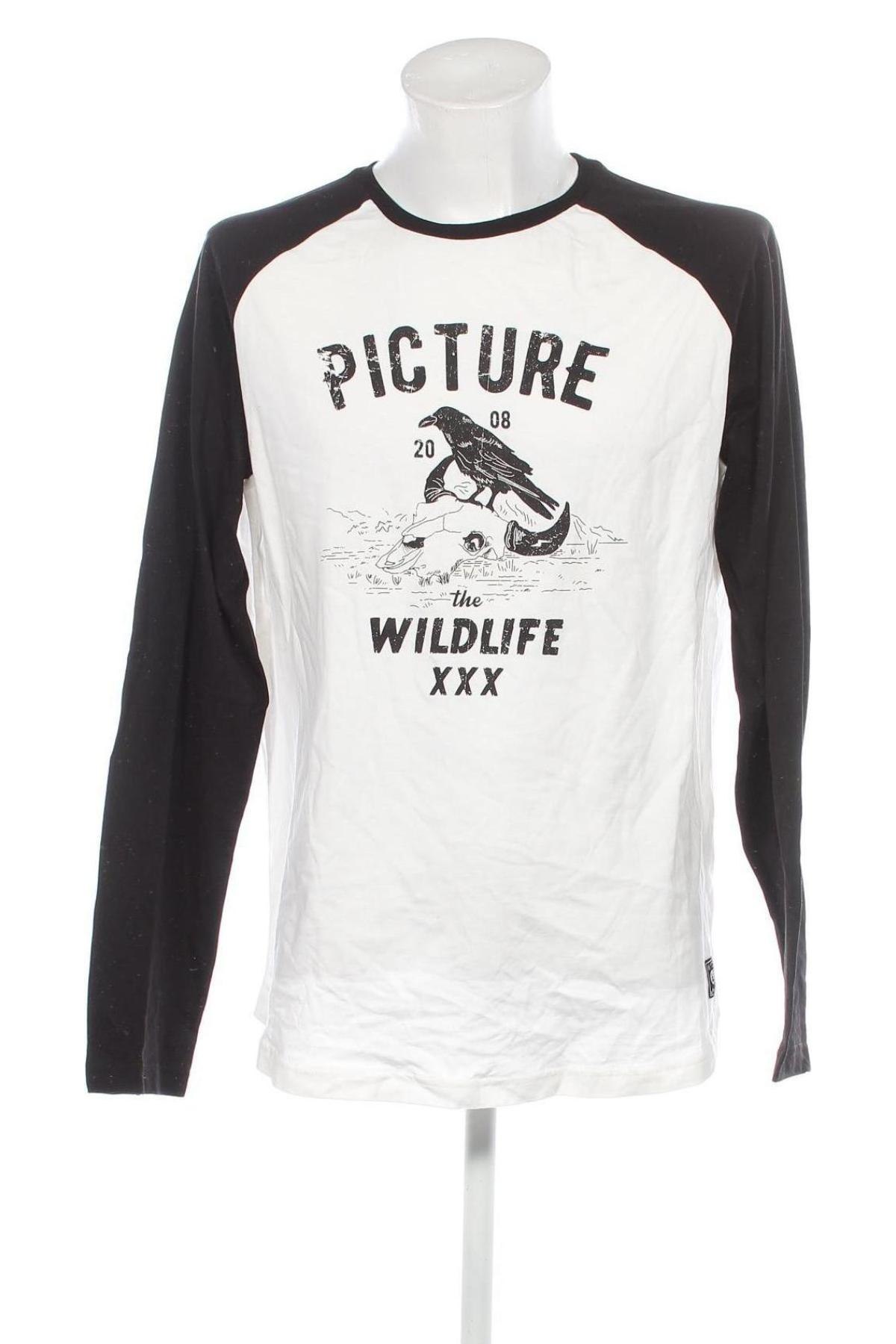 Ανδρική μπλούζα Picture, Μέγεθος XL, Χρώμα Πολύχρωμο, Τιμή 9,46 €