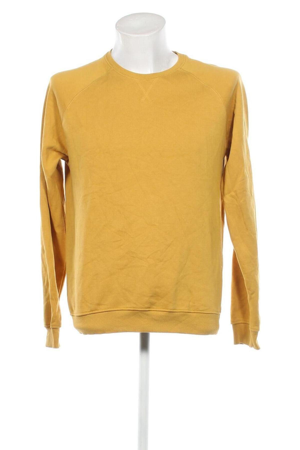 Herren Shirt Pier One, Größe M, Farbe Gelb, Preis 6,61 €