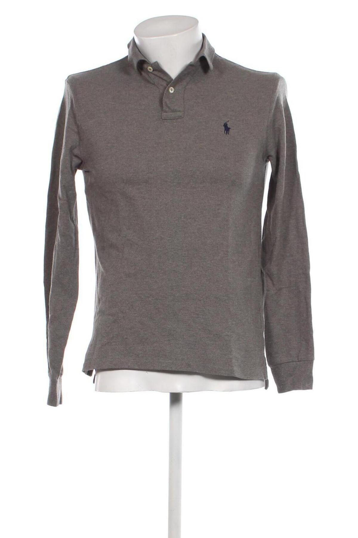 Pánské tričko  Polo By Ralph Lauren, Velikost M, Barva Šedá, Cena  646,00 Kč