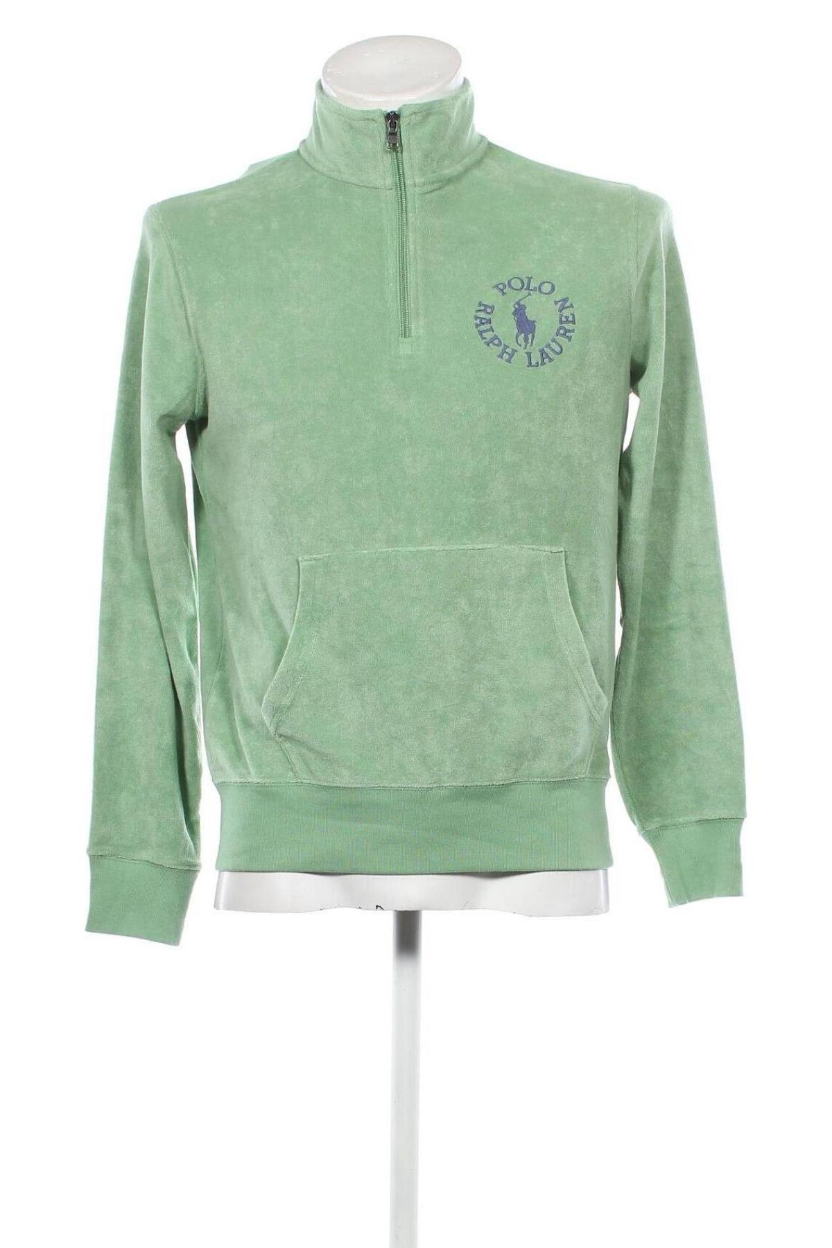 Bluză de bărbați Polo By Ralph Lauren, Mărime S, Culoare Verde, Preț 529,61 Lei