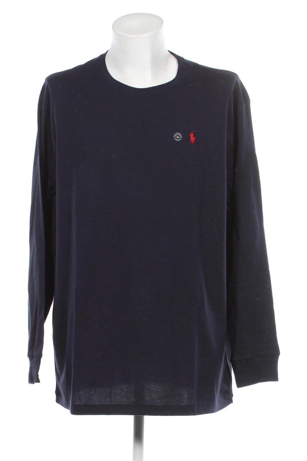 Pánske tričko  Polo By Ralph Lauren, Veľkosť XXL, Farba Modrá, Cena  74,69 €