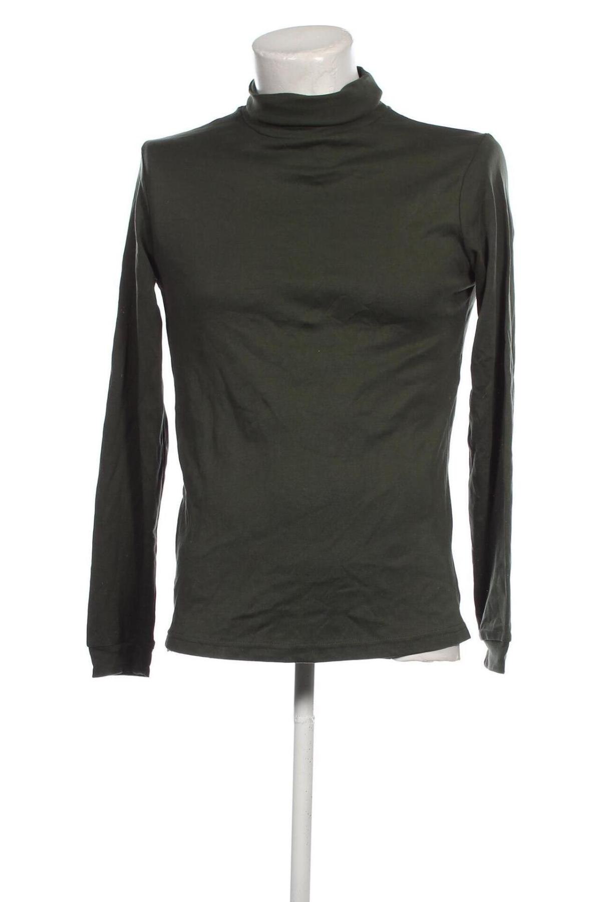 Мъжка блуза RVLT Revolution, Размер M, Цвят Зелен, Цена 124,10 лв.